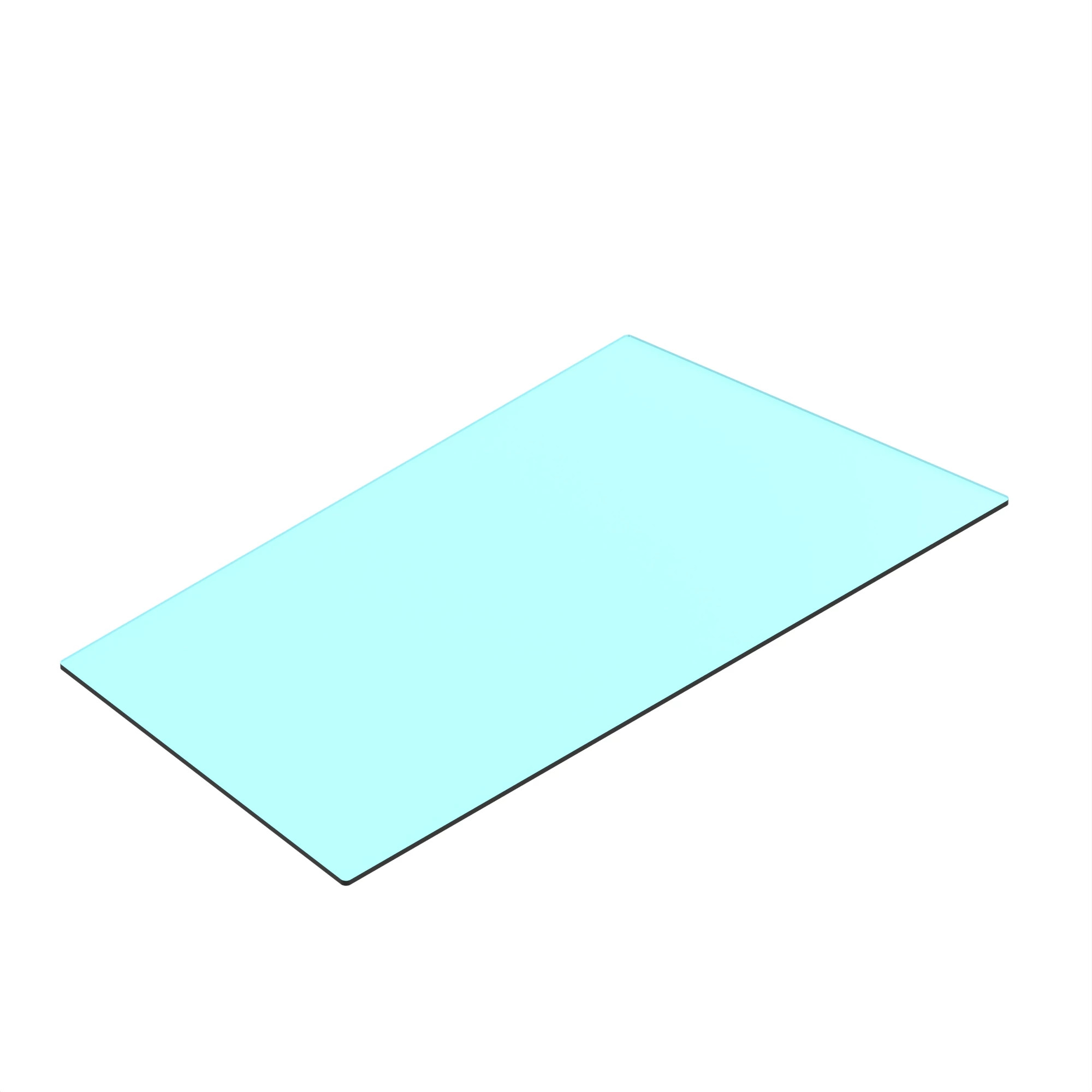 John Deere Left Side Fixed Windowpane - T241124