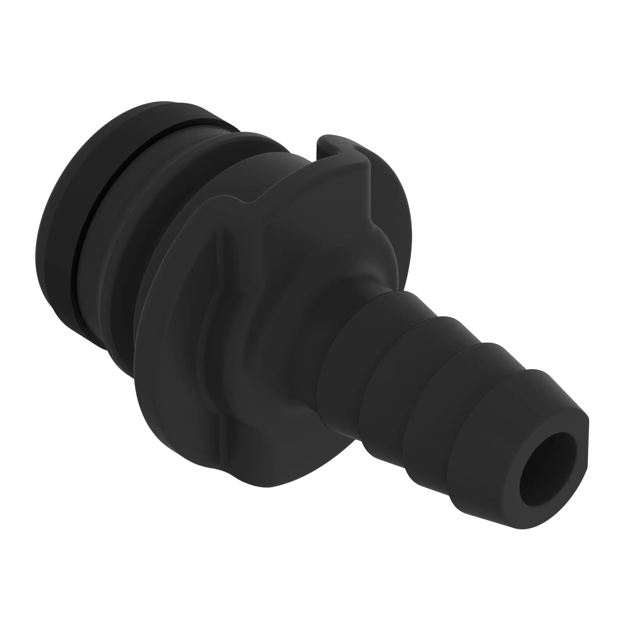 John Deere External to Internal Thread Straight Adapter Fitting - AA108734