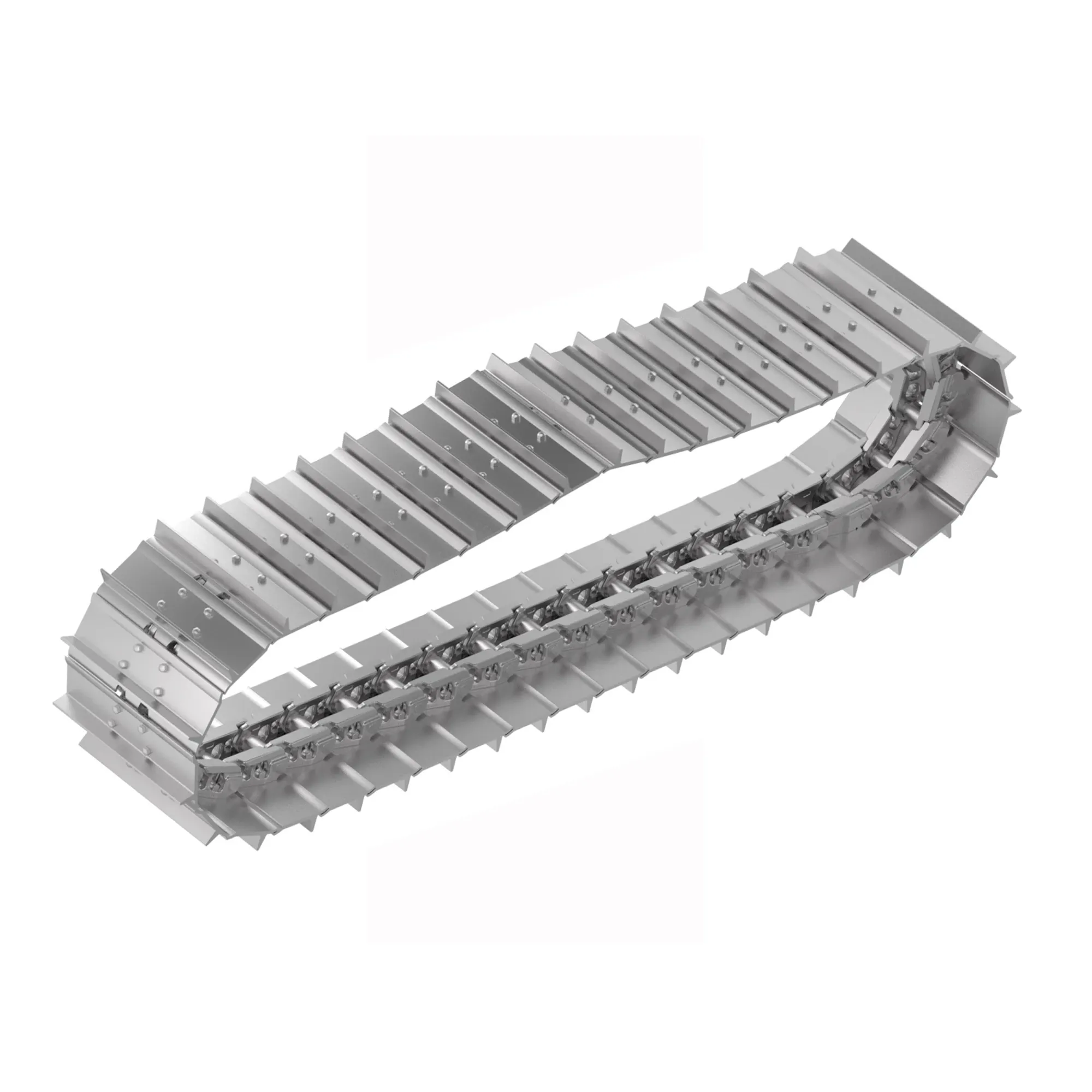 John Deere Chain Link Track Assembly with Shoes - AT341621