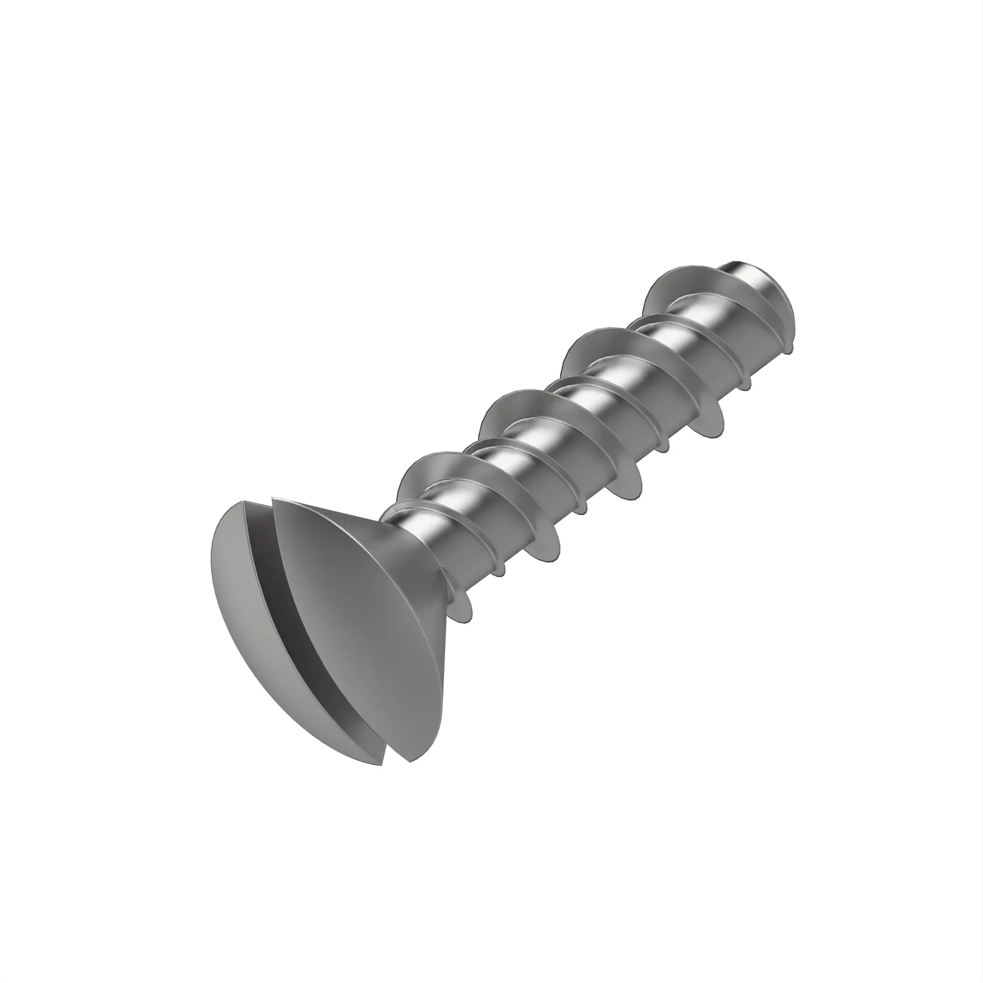 John Deere Countersunk Head Self-Tapping Screw, 0.19" X 3/4" - A33969