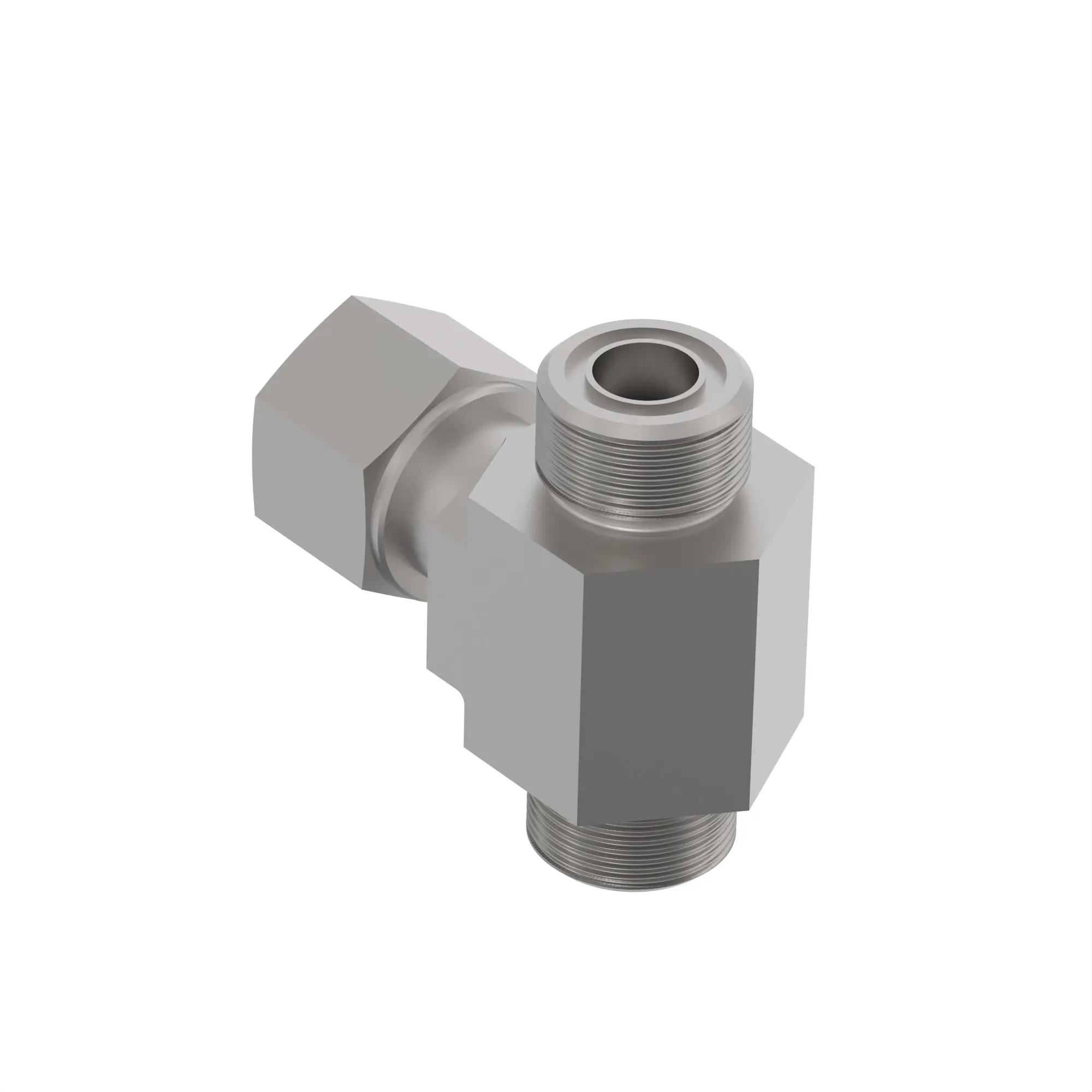 SWIVEL BRANCH TEE FITTING