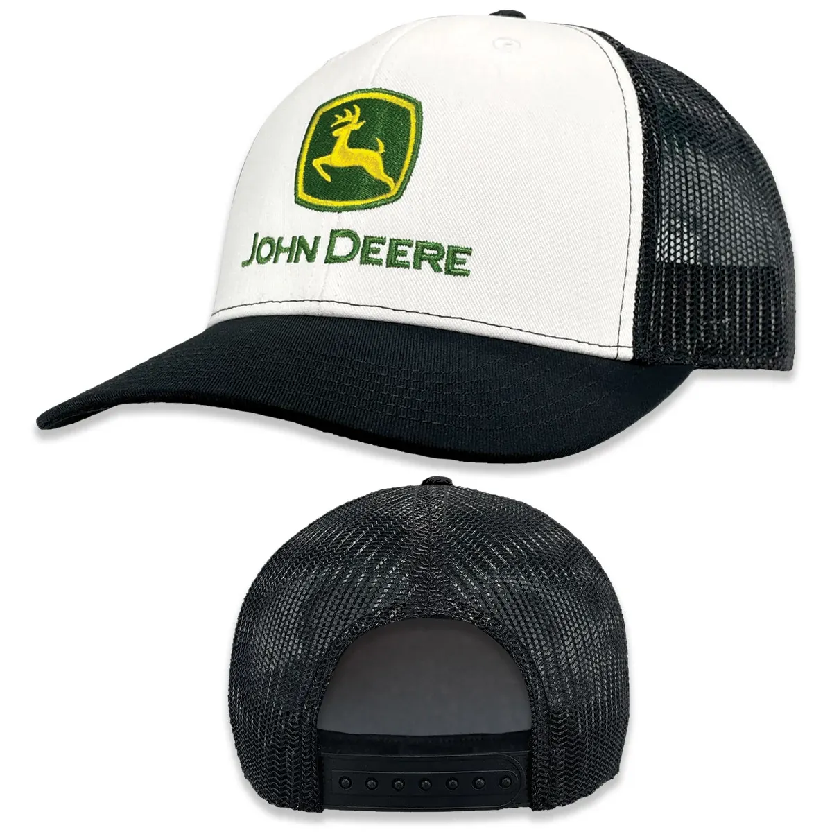 Moline 112 Black Mesh Back Hat
