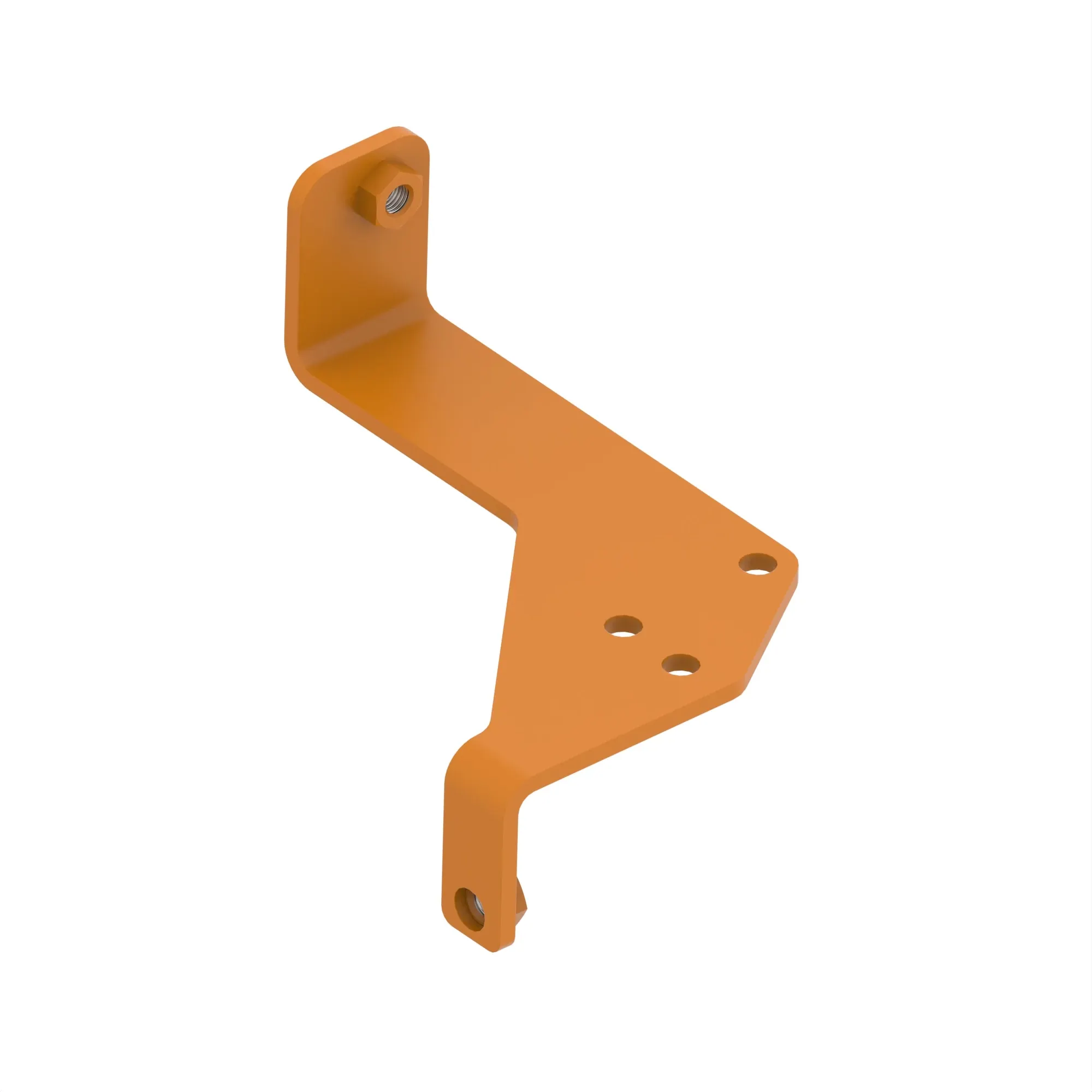 BRACKET, WINCH COVER SUPPORT BRACKE
