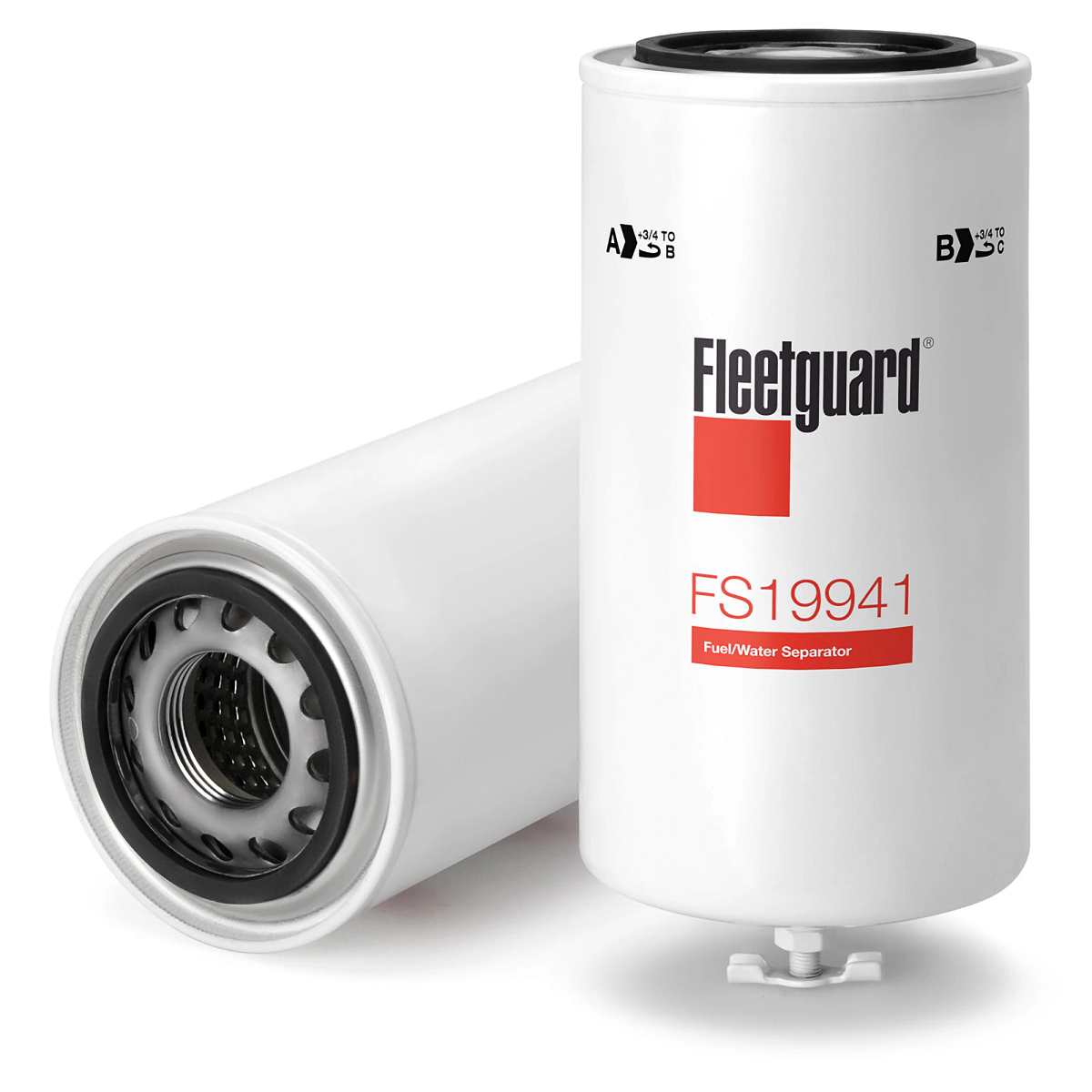 Fleetguard Fuel Water Separator Spin-On Filter - PMFS19941