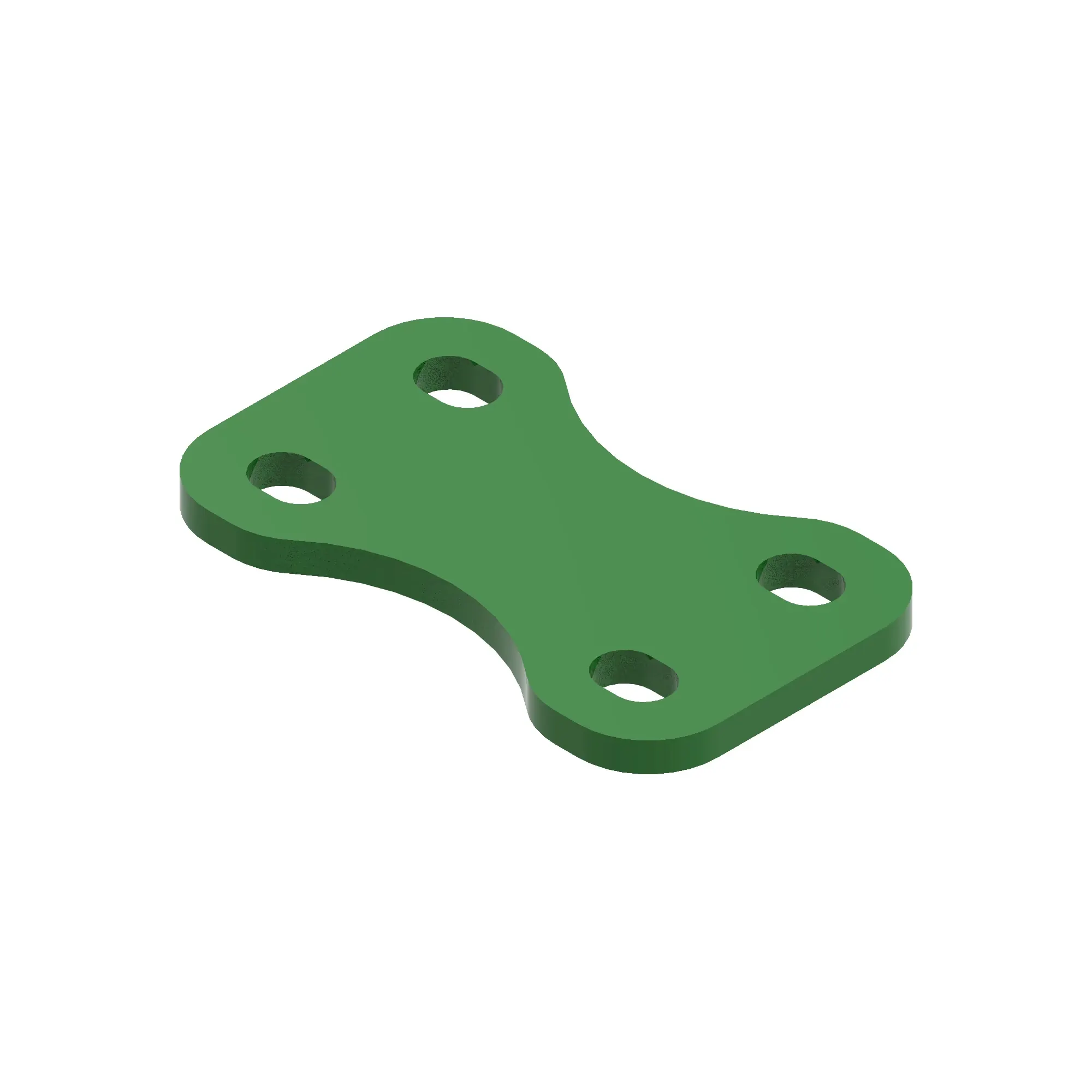 John Deere Support Plate - KK17165