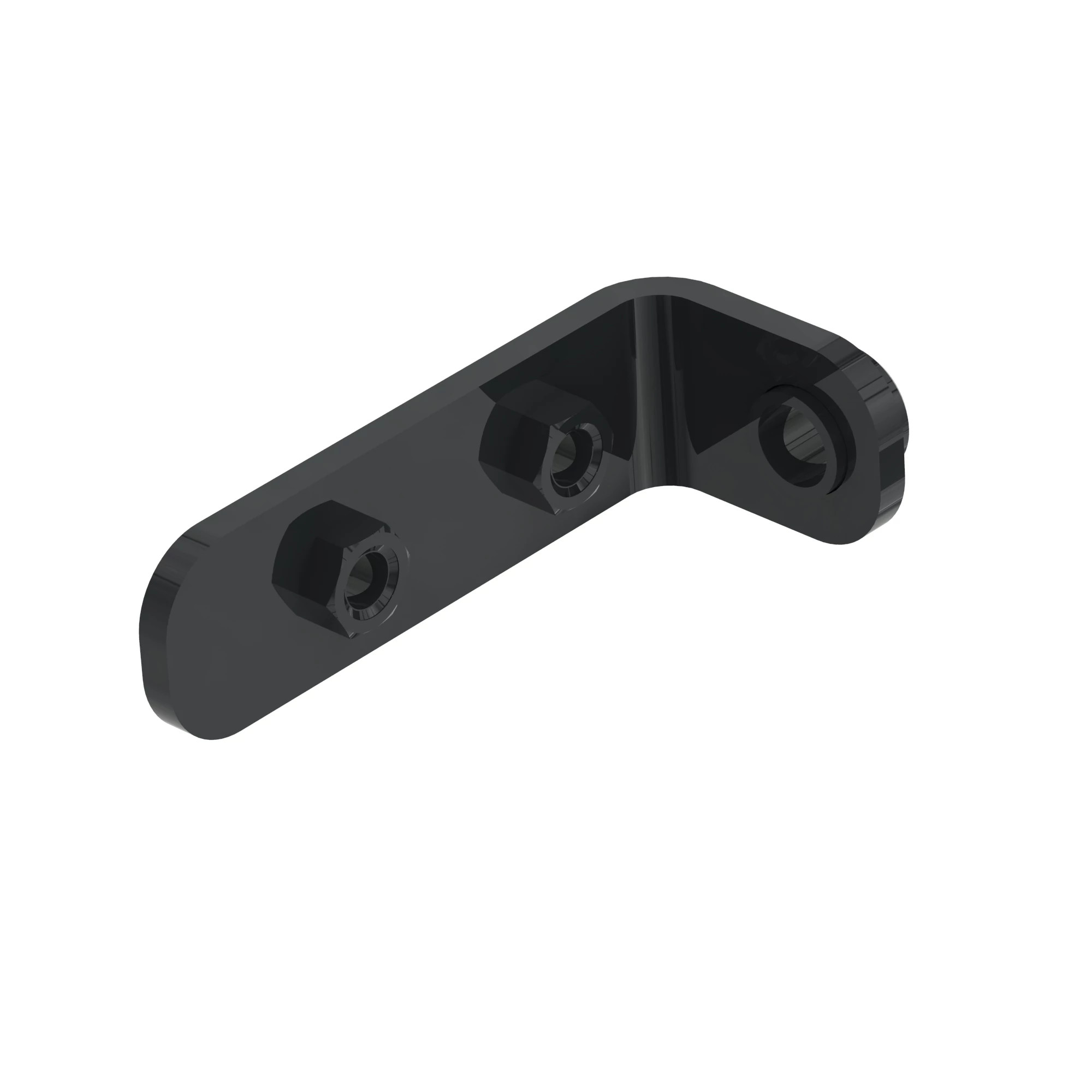 BRACKET/W UPPER LH ROLLER MTG