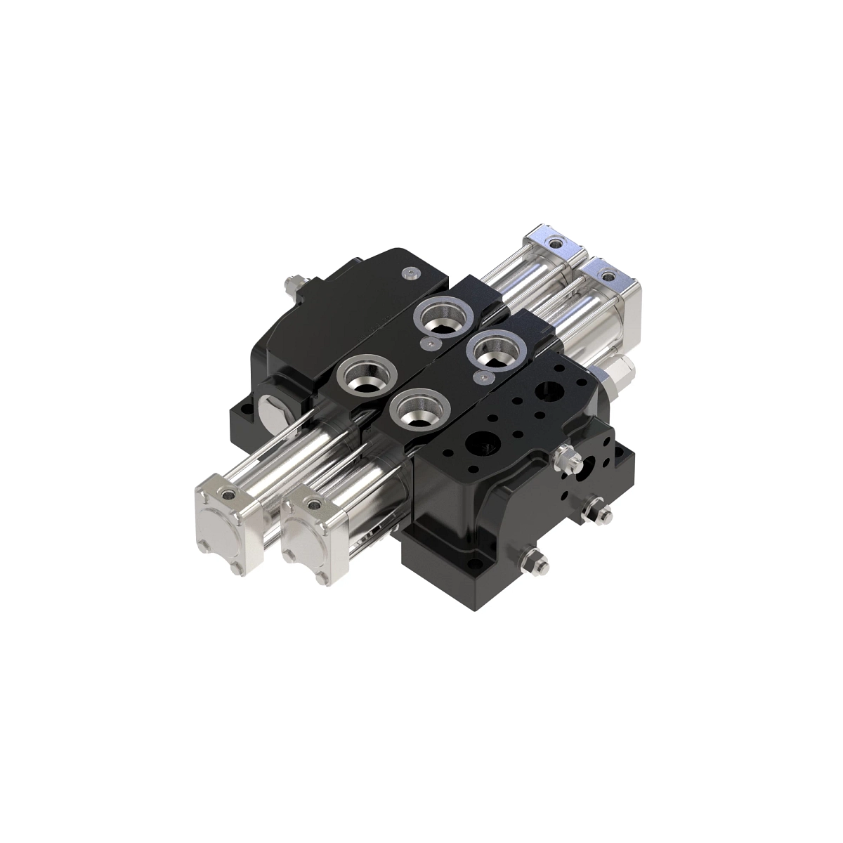Loader Valve - 2 Spool
