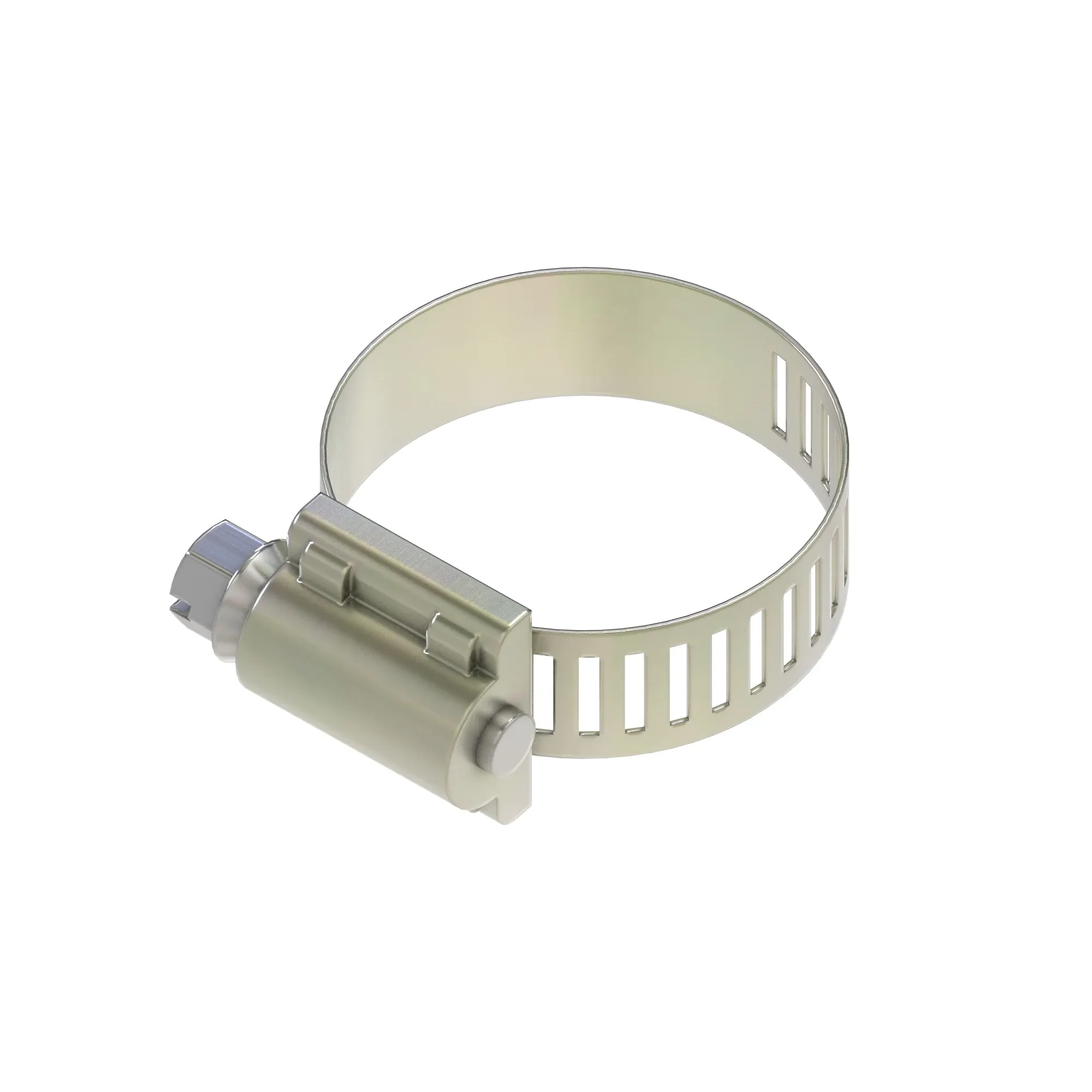 John Deere Worm Gear Hose Clamp - AN205159