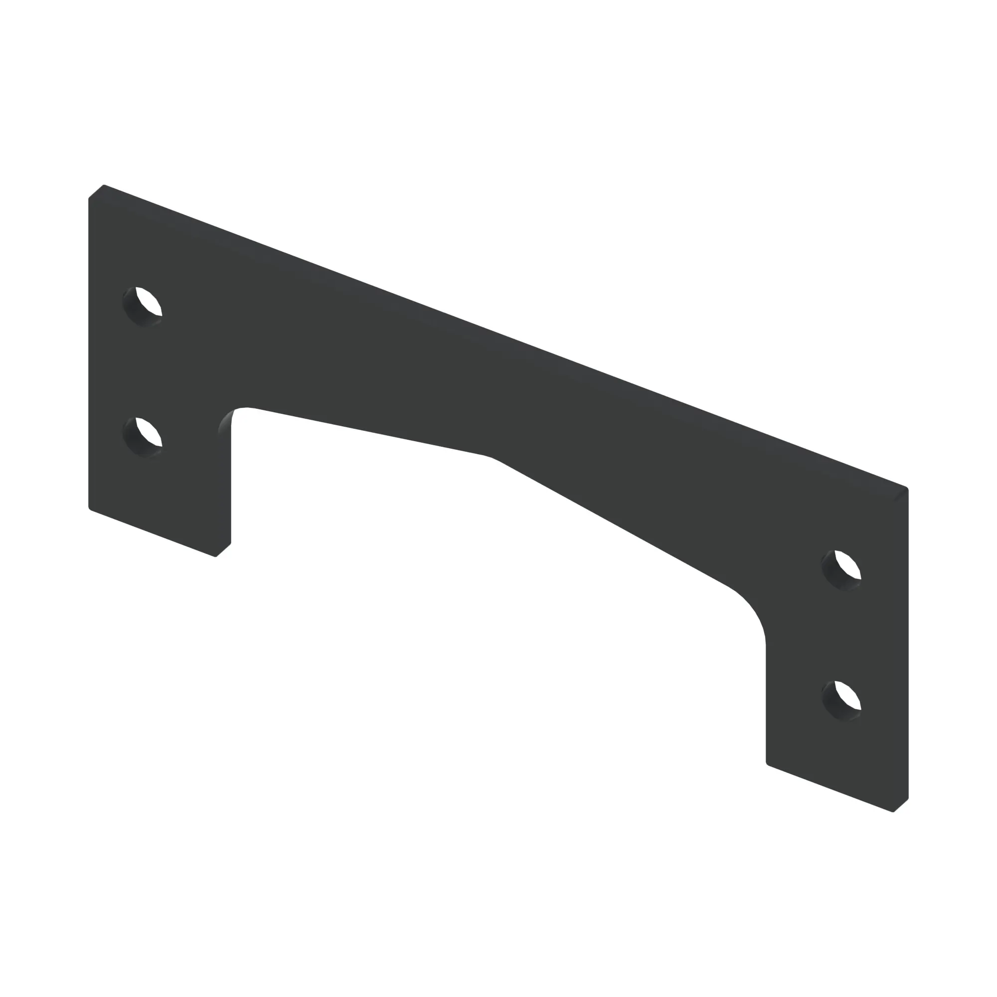 John Deere Front Frame Boom Base Cover Plate - F628826