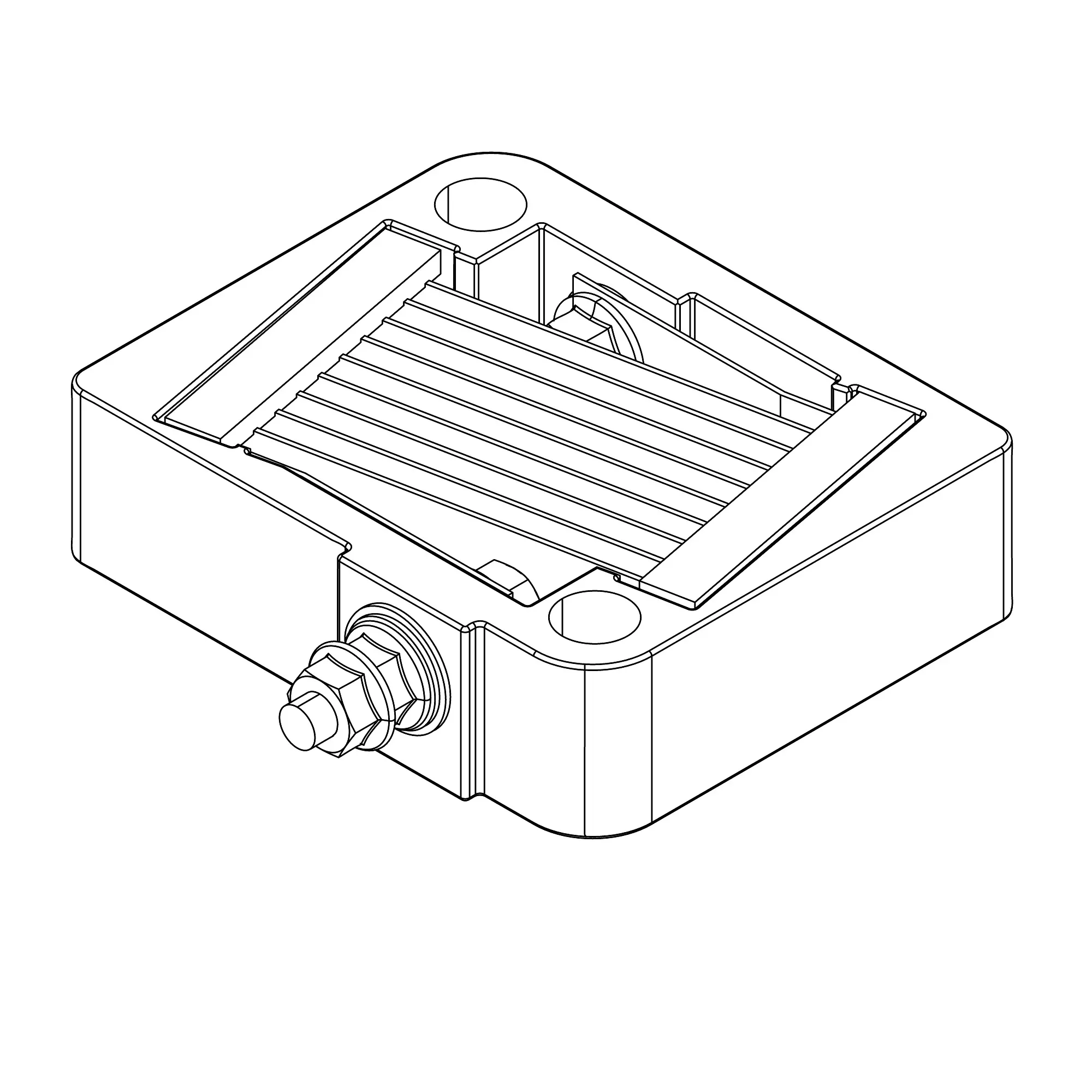 John Deere Air Intake Heater, 12 Volt - RE502668