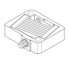 John Deere Air Intake Heater, 12 Volt - RE502668