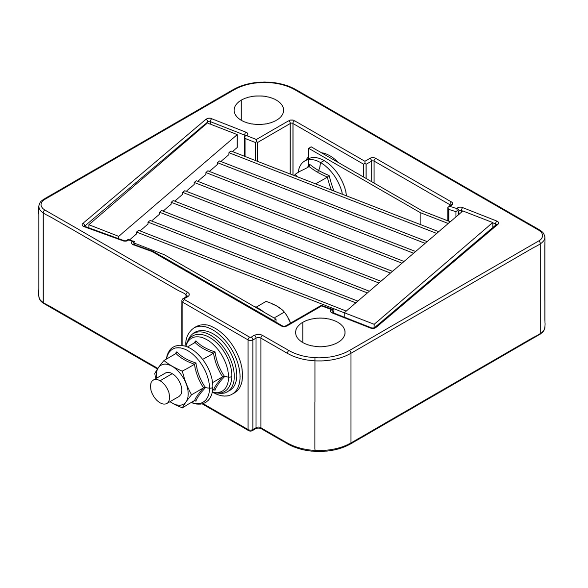 John Deere Air Intake Heater, 12 Volt - RE502668