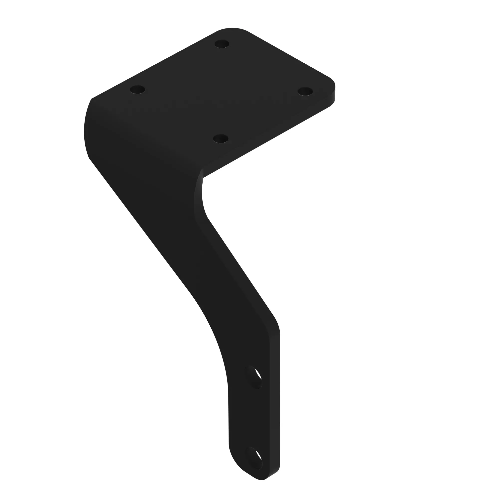 John Deere Left Plumb Support Bracket - N310653