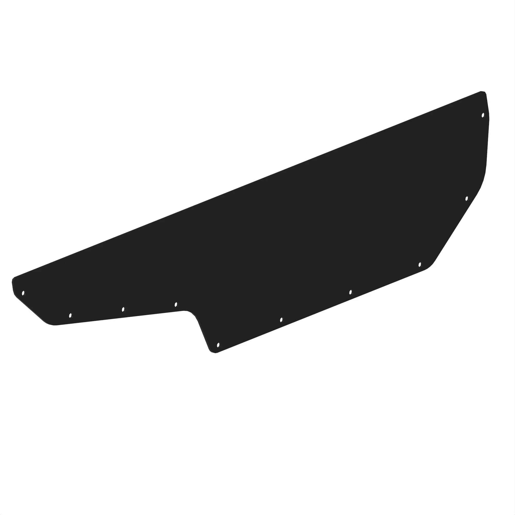 SPLASH GUARDS, MUD FLAP