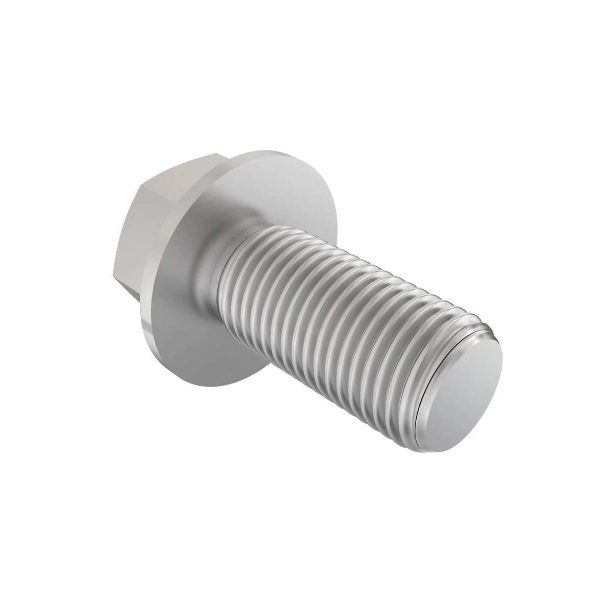 John Deere Hexagonal Head Flanged Screw, M12 X 28 - H232610