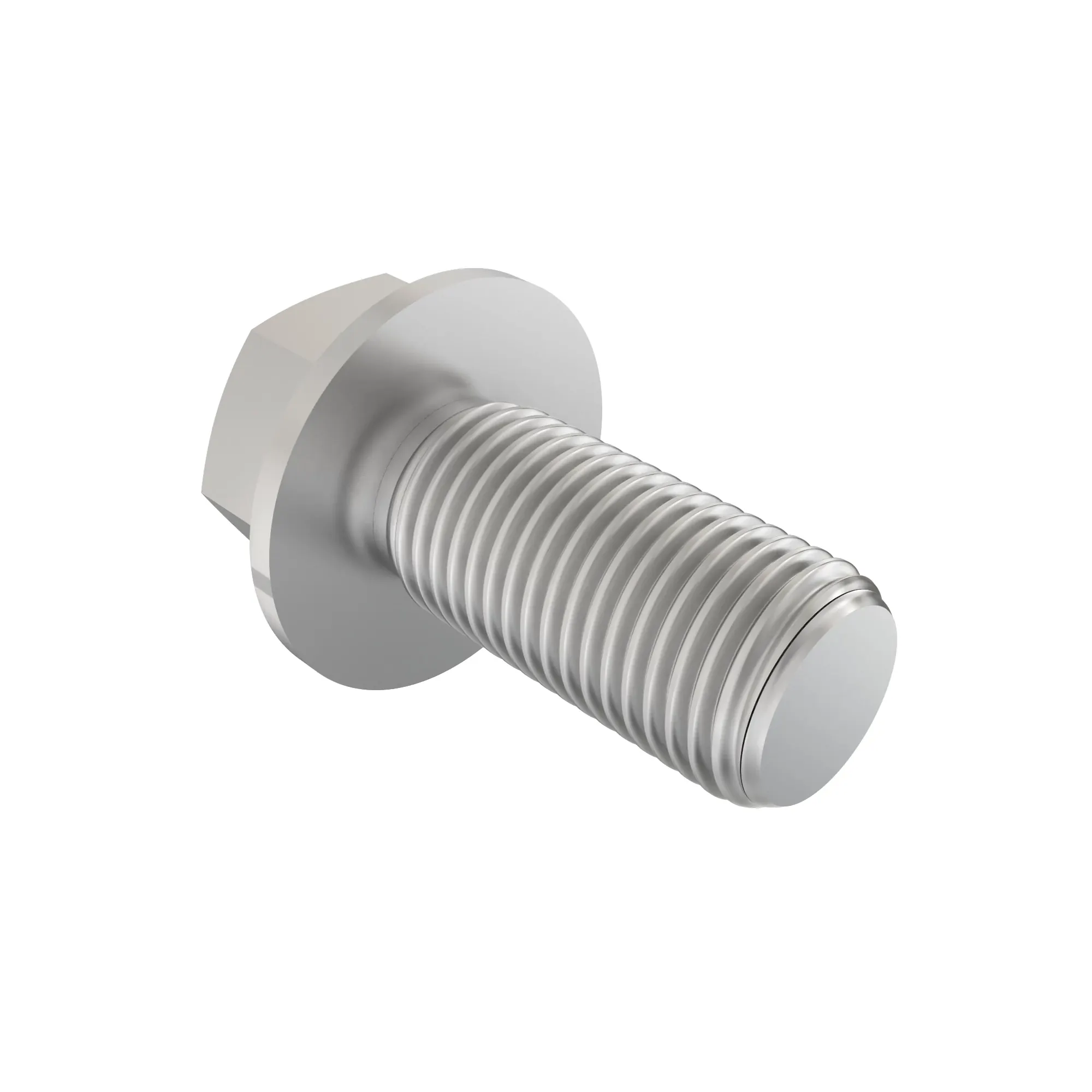 John Deere Hexagonal Head Flanged Screw, M12 X 28 - H232610