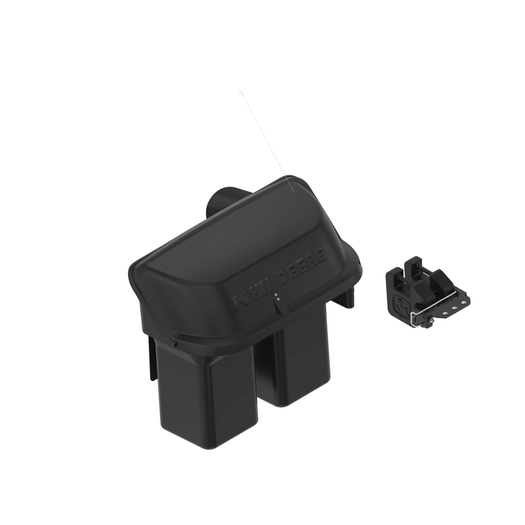 John Deere Material Collection System Bag Attachment Hopper - BUC11059