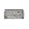 SHORT BLOCK ASSEMBLY, W/ TAPERED SQ