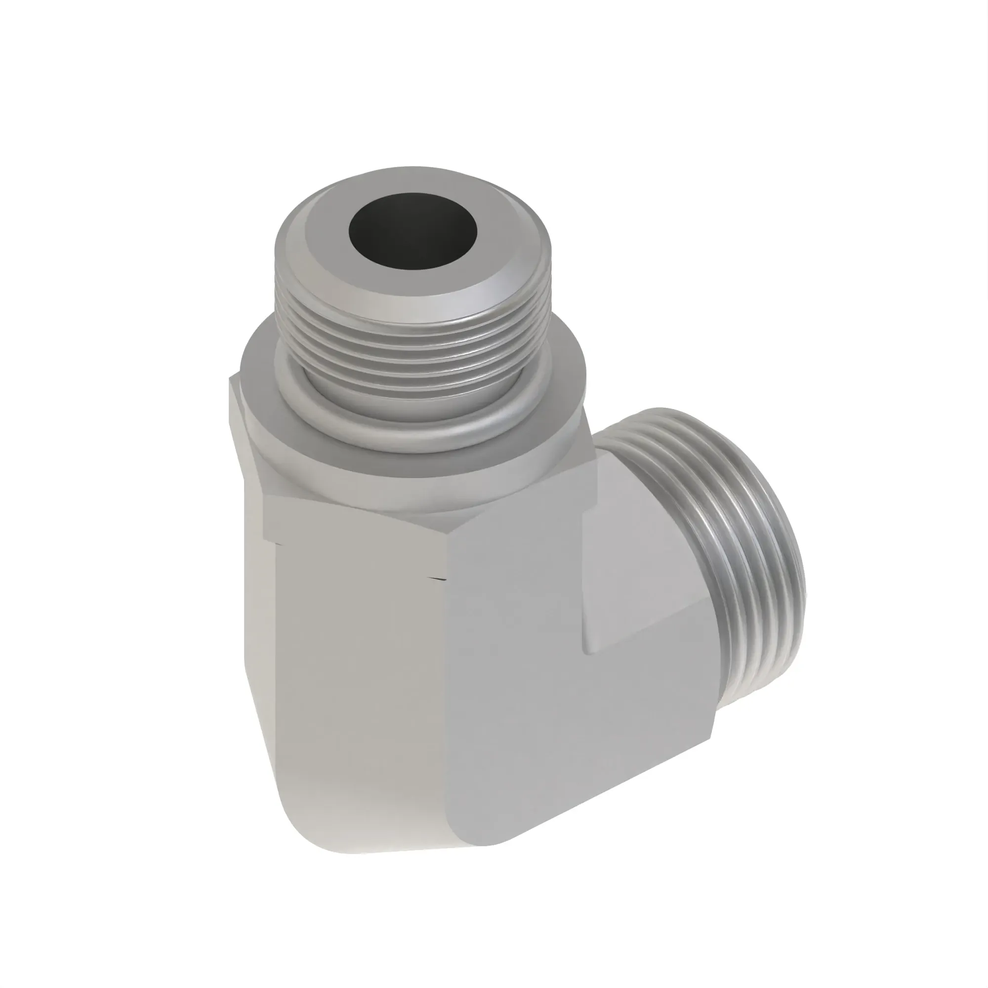 90 DEG ADJUSTABLE STUD ELBOW, STC