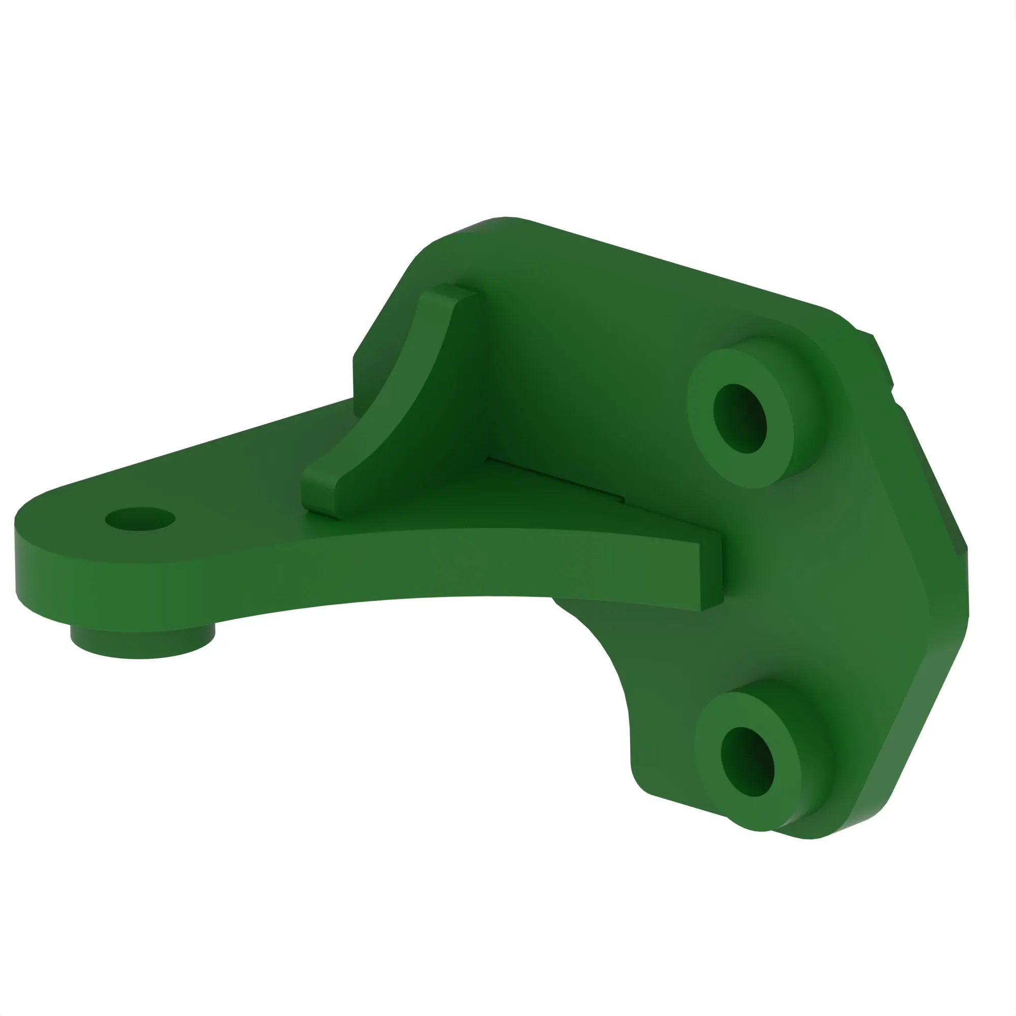 John Deere Right Side Valve Mounting Bracket - AT224515