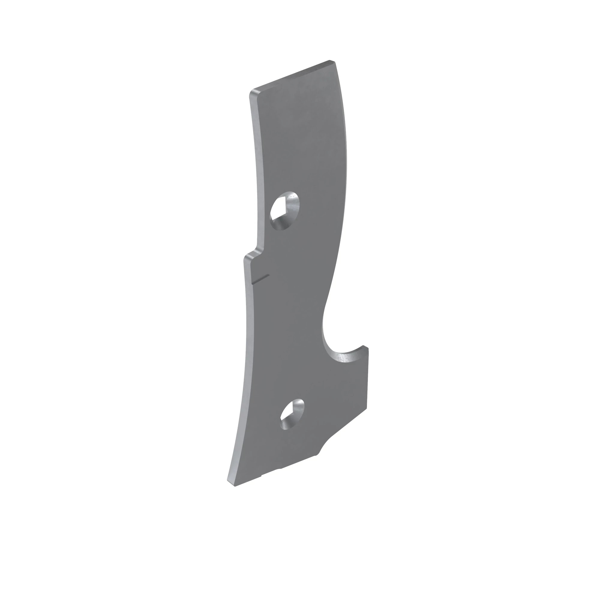 HXE127087: Rear Feed Roll Wear Plate, Left Side