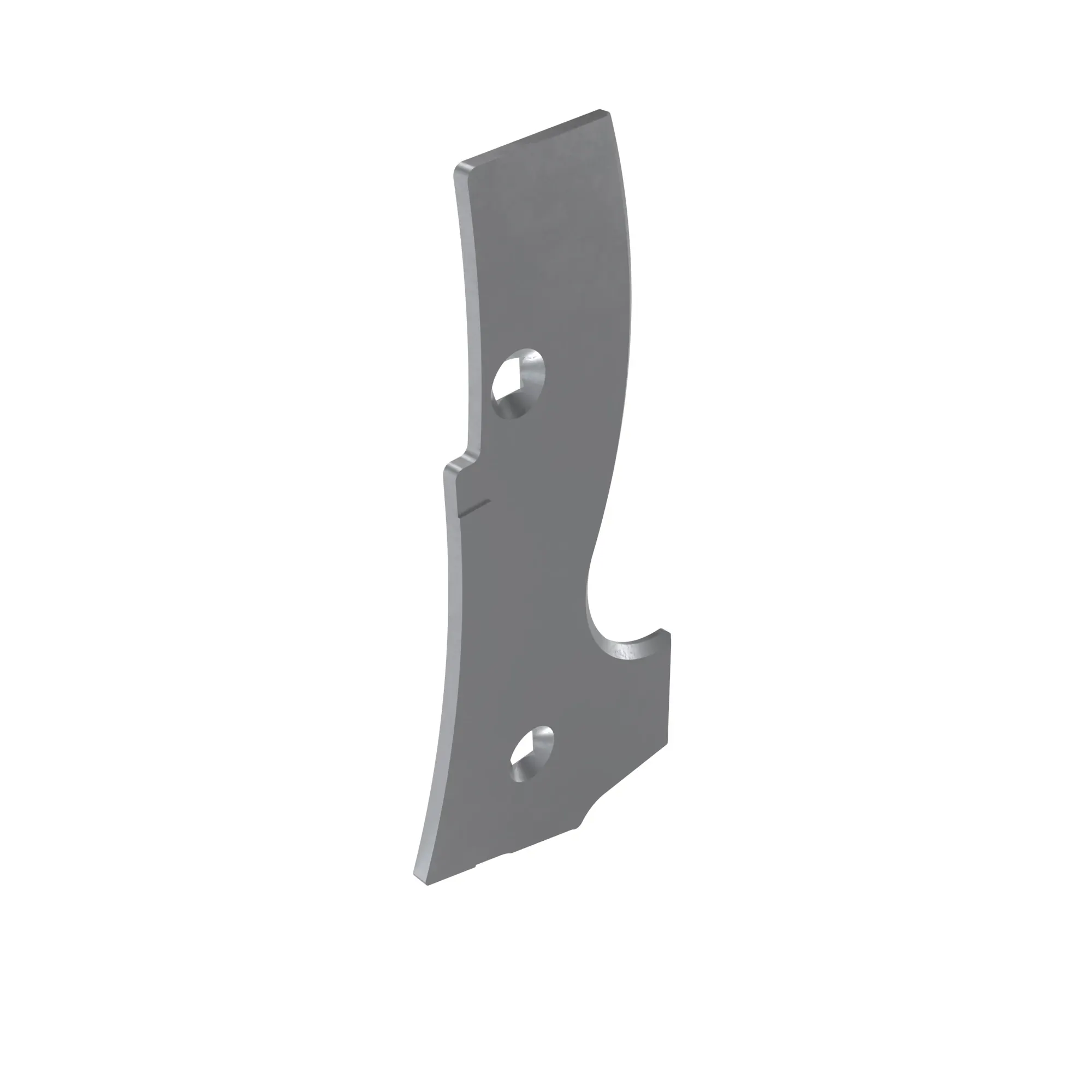 John Deere Rear Feed Roll Wear Plate, Left Side - HXE127087