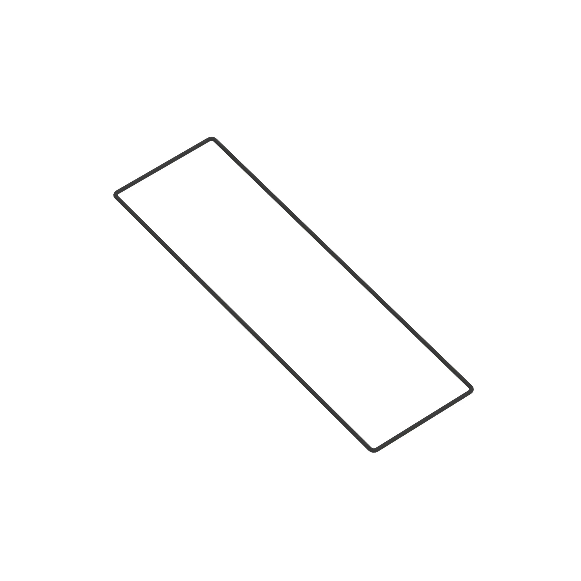 John Deere Rubber Gasket - RE172433