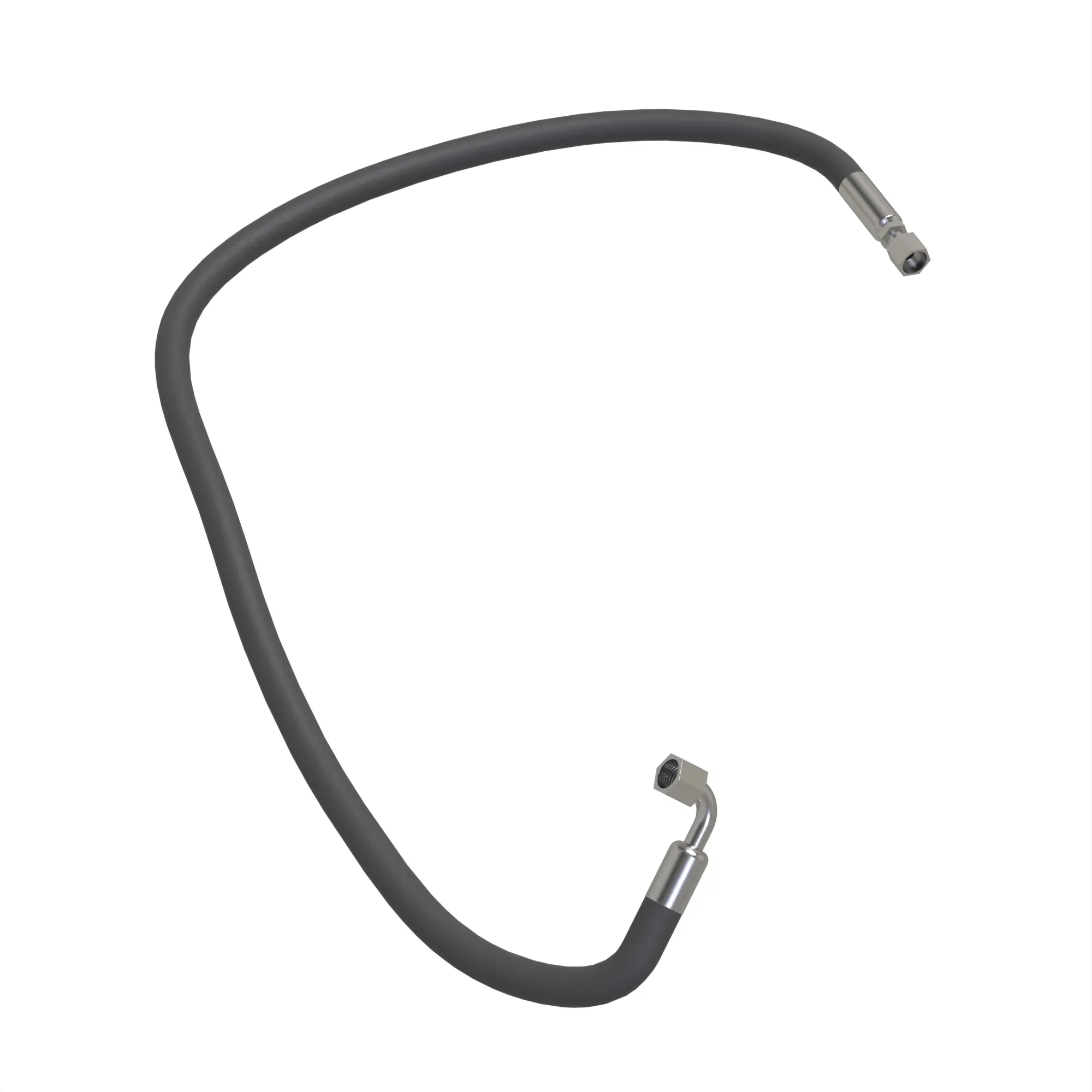 John Deere Hydraulic Pump to Solenoid Valve Hydraulic Hose - AT508559