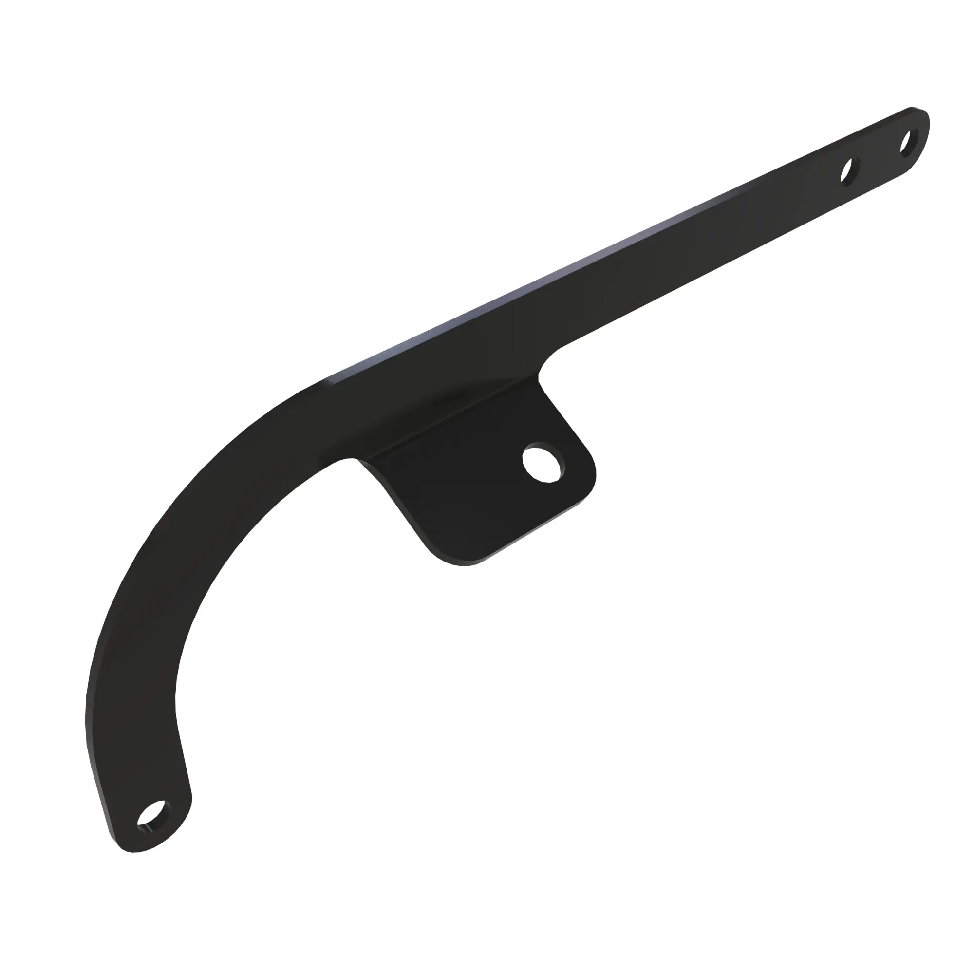 BRACKET, STEERING LINE SUPPORT