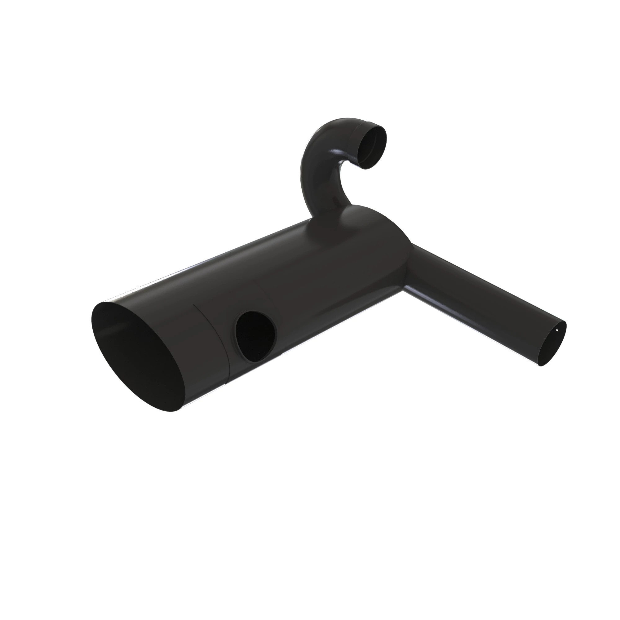 MUFFLER, OVAL 10  X 15