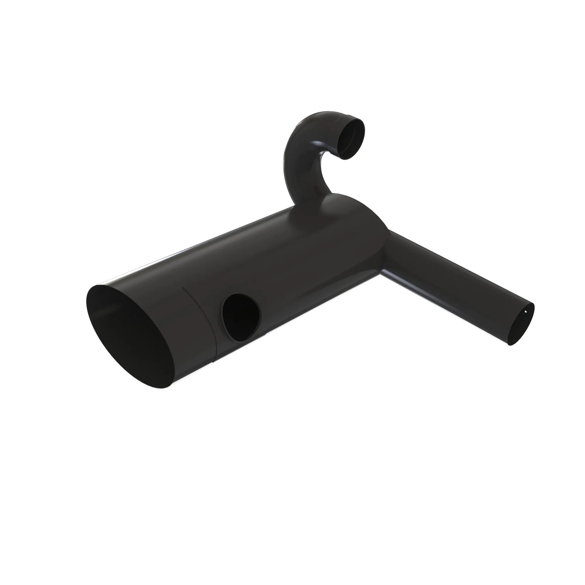 MUFFLER, OVAL 10  X 15