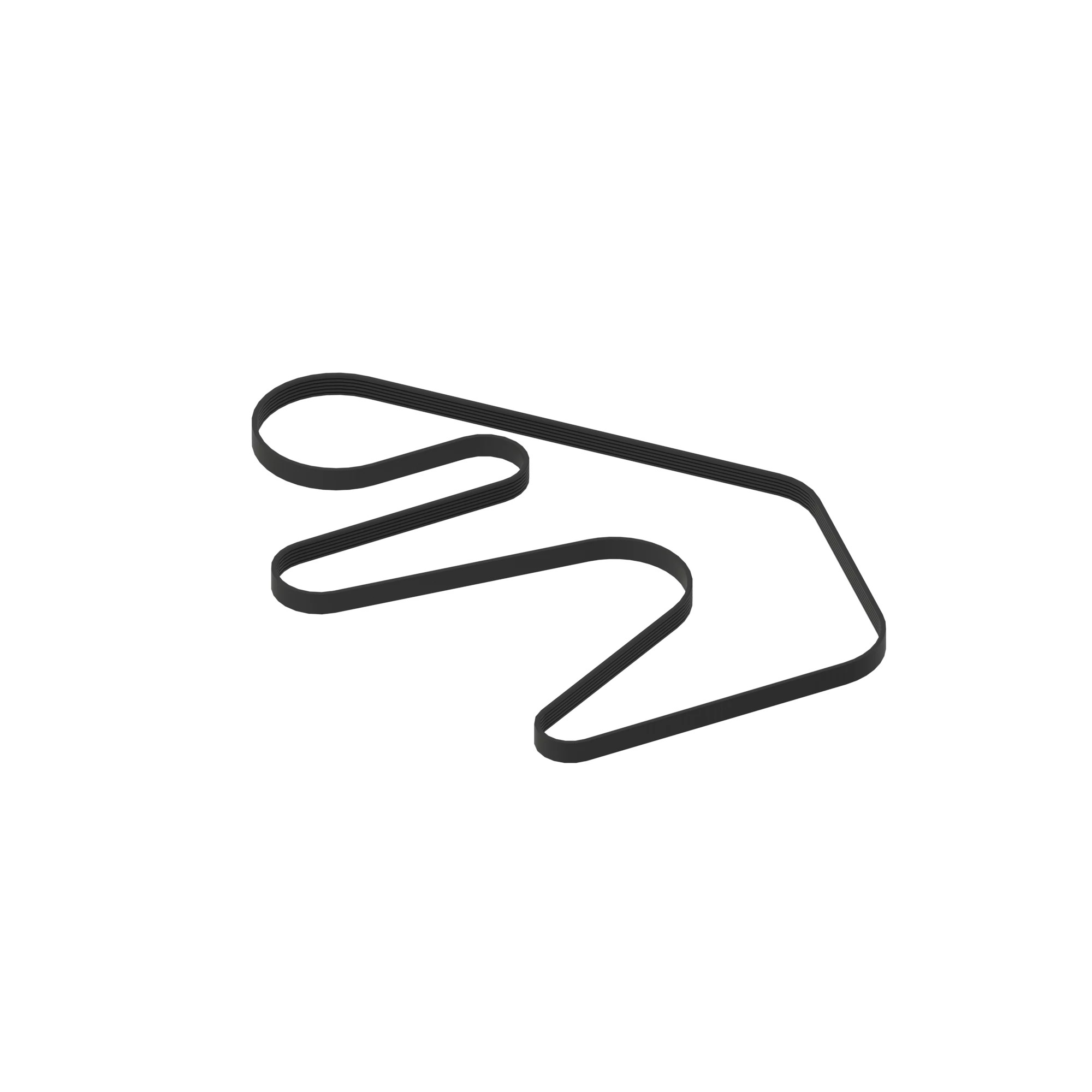 John Deere PK Section Engine Auxiliaries Drive V-Belt, Effective Length 2440 mm (96 inch) - R517041