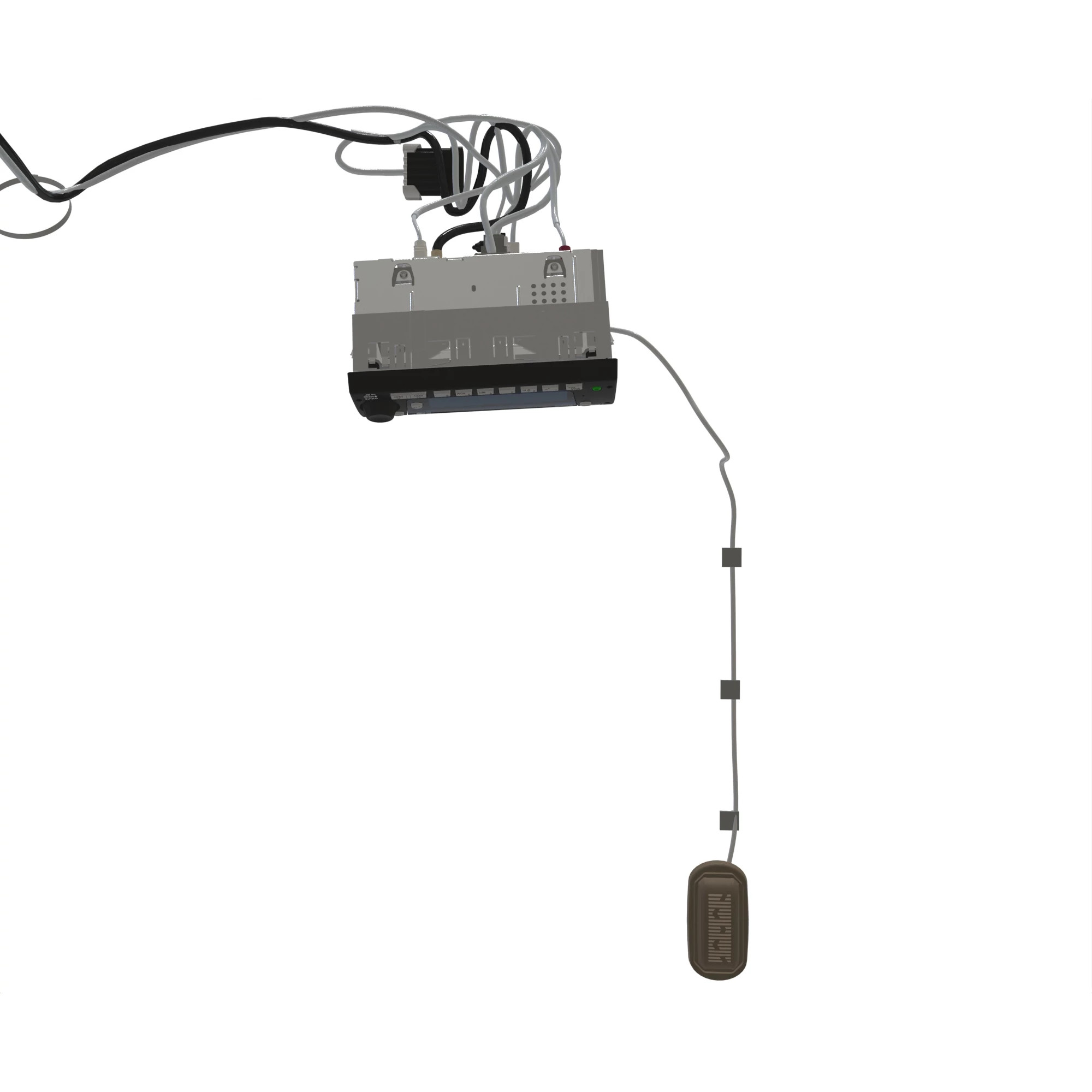 RADIO KIT, AM/FM, WITH BLUETOOTH, W