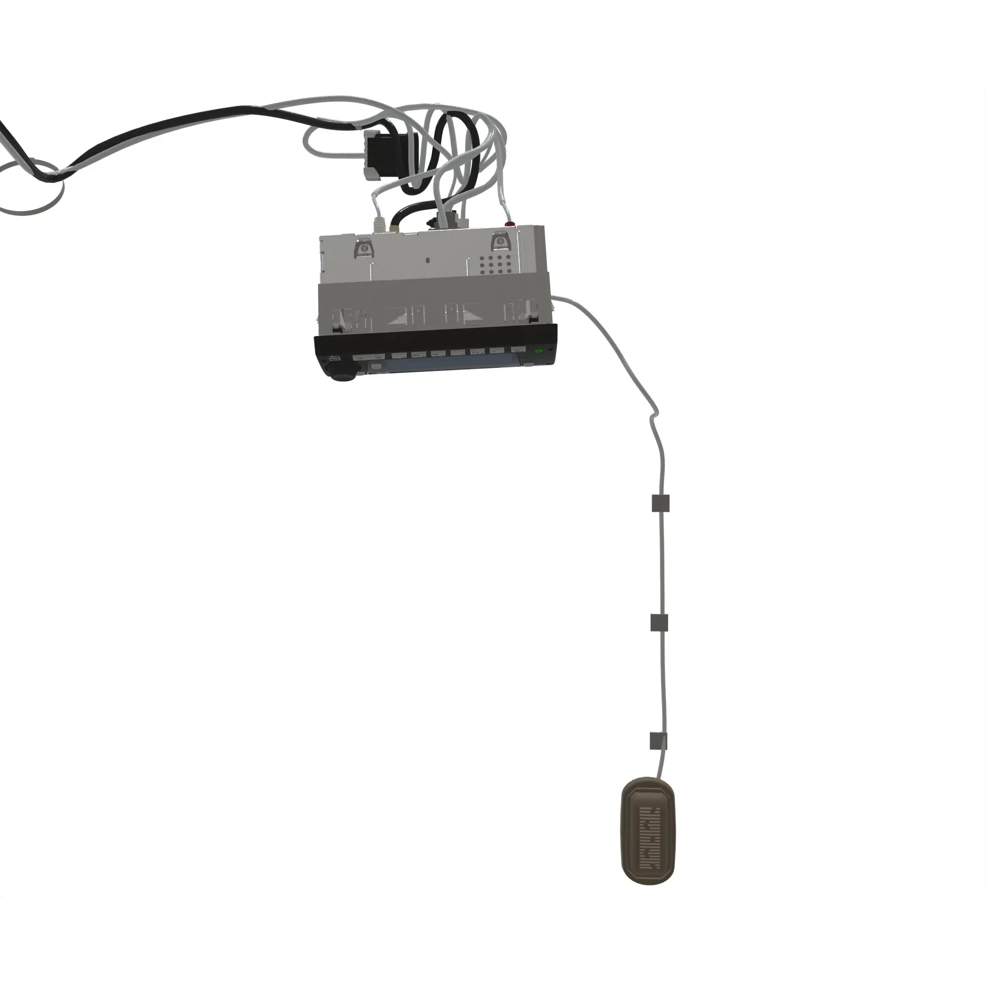 RADIO KIT, AM/FM, WITH BLUETOOTH, W