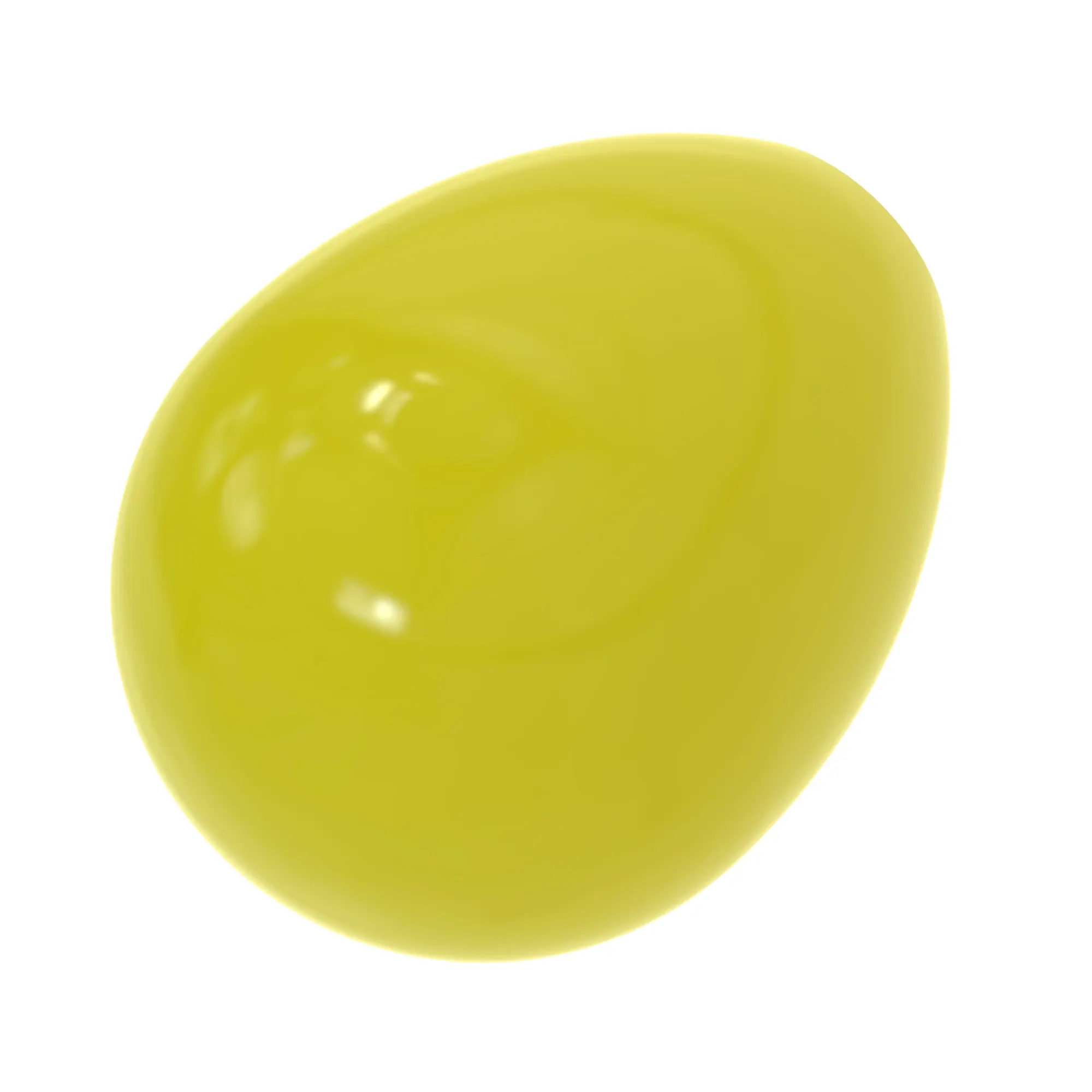 Knob, Yellow