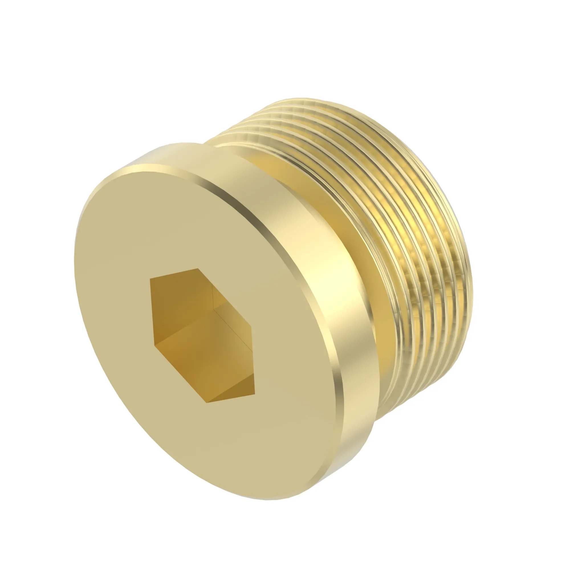 PLUG, DRAIN, METRIC, HEX & SQ SKT