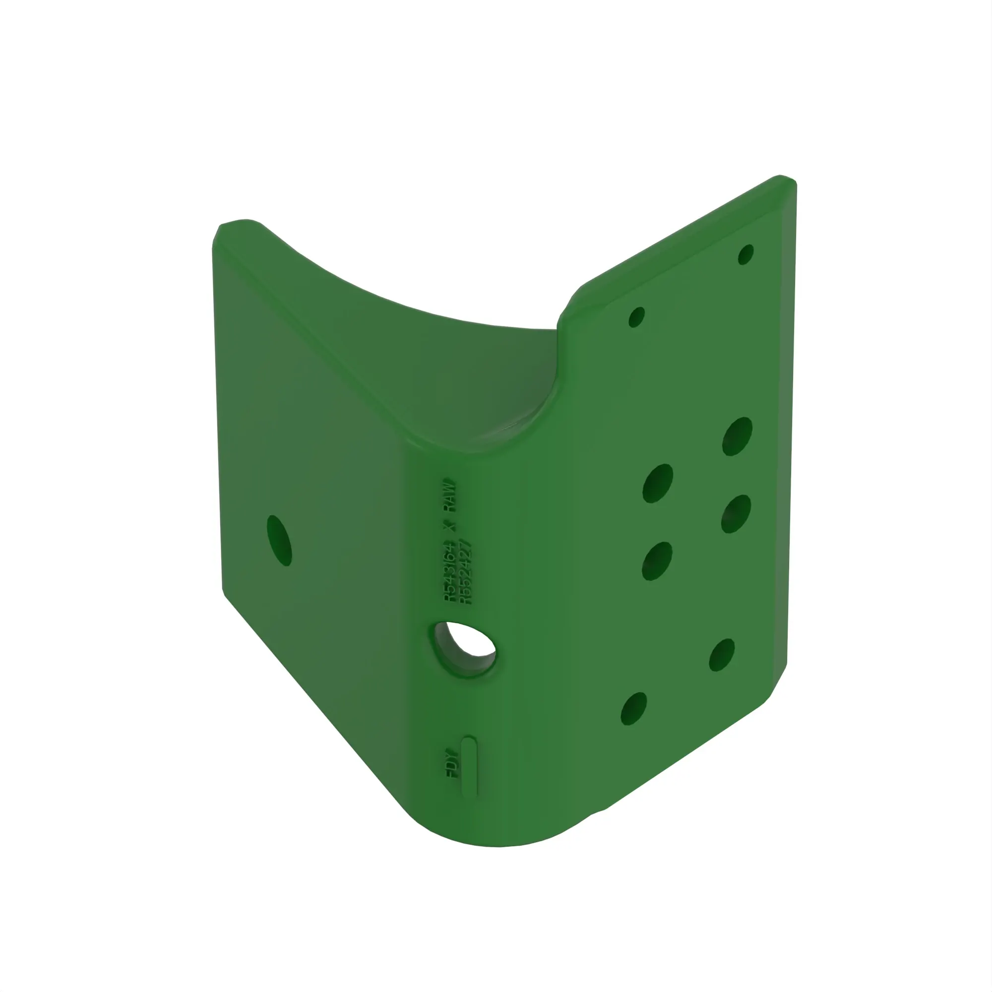 BRACKET, RF, 9L, MACHINED