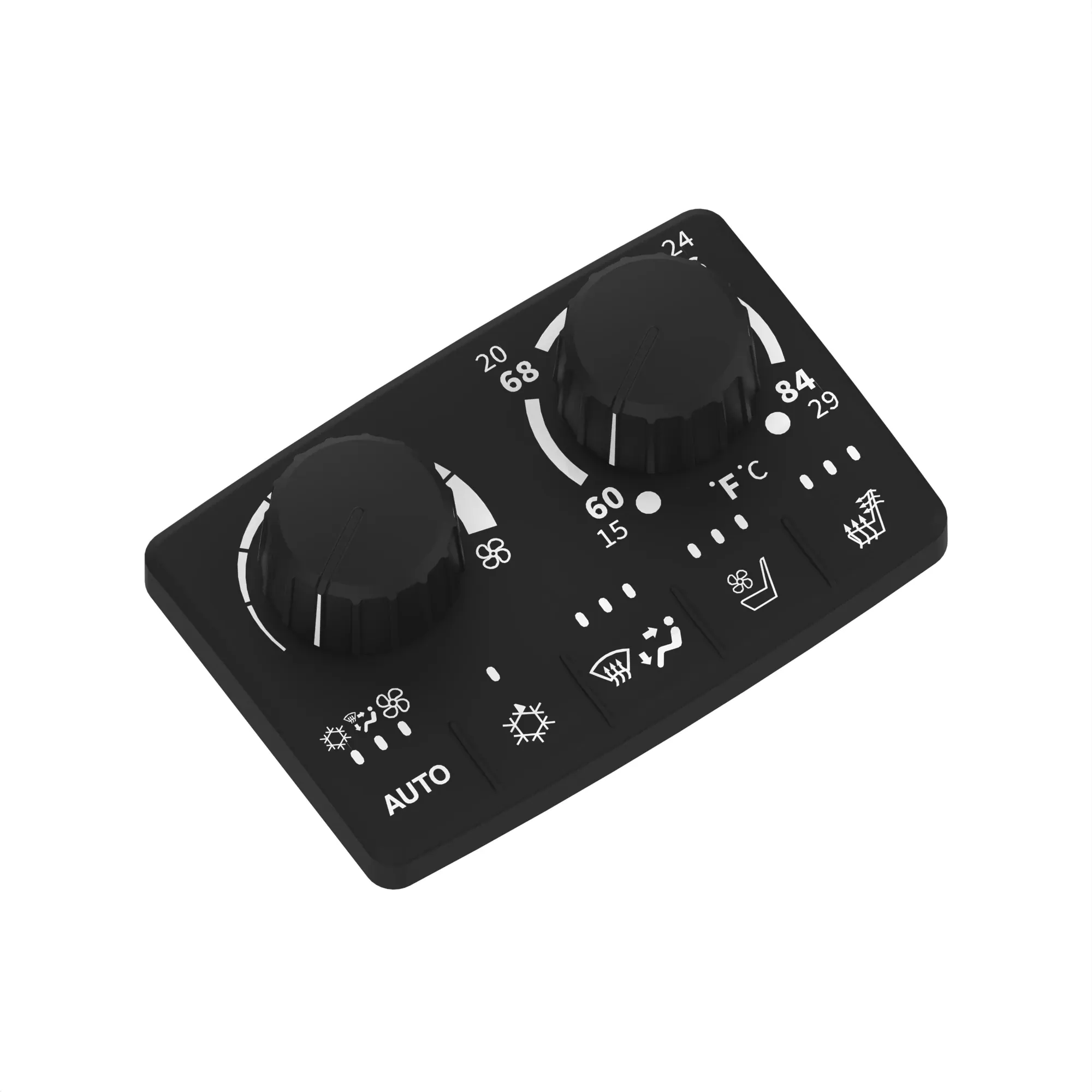 HVAC OPERATOR CONTROL PANEL