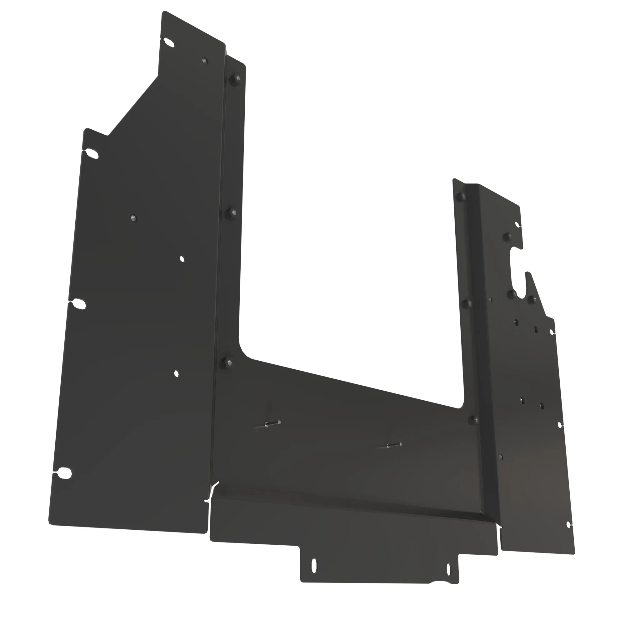 John Deere Baffle Sheet Assembly - AT428415