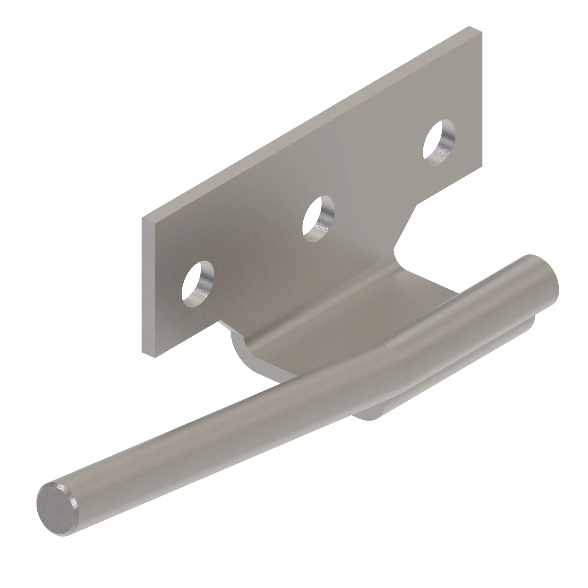 John Deere Right Side Hood Striker - AL82116