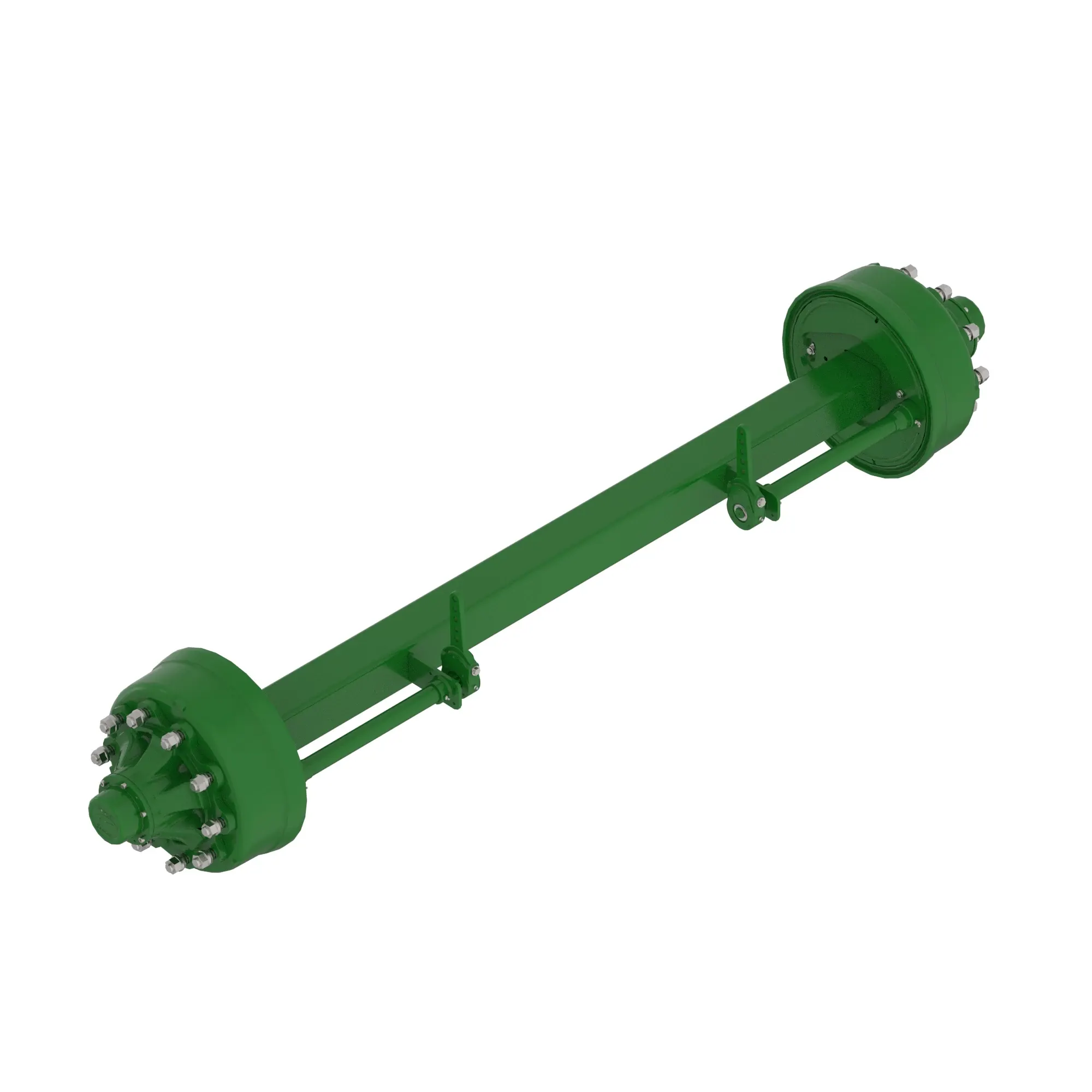 Single Axle 10 Bolt Wheel Wit