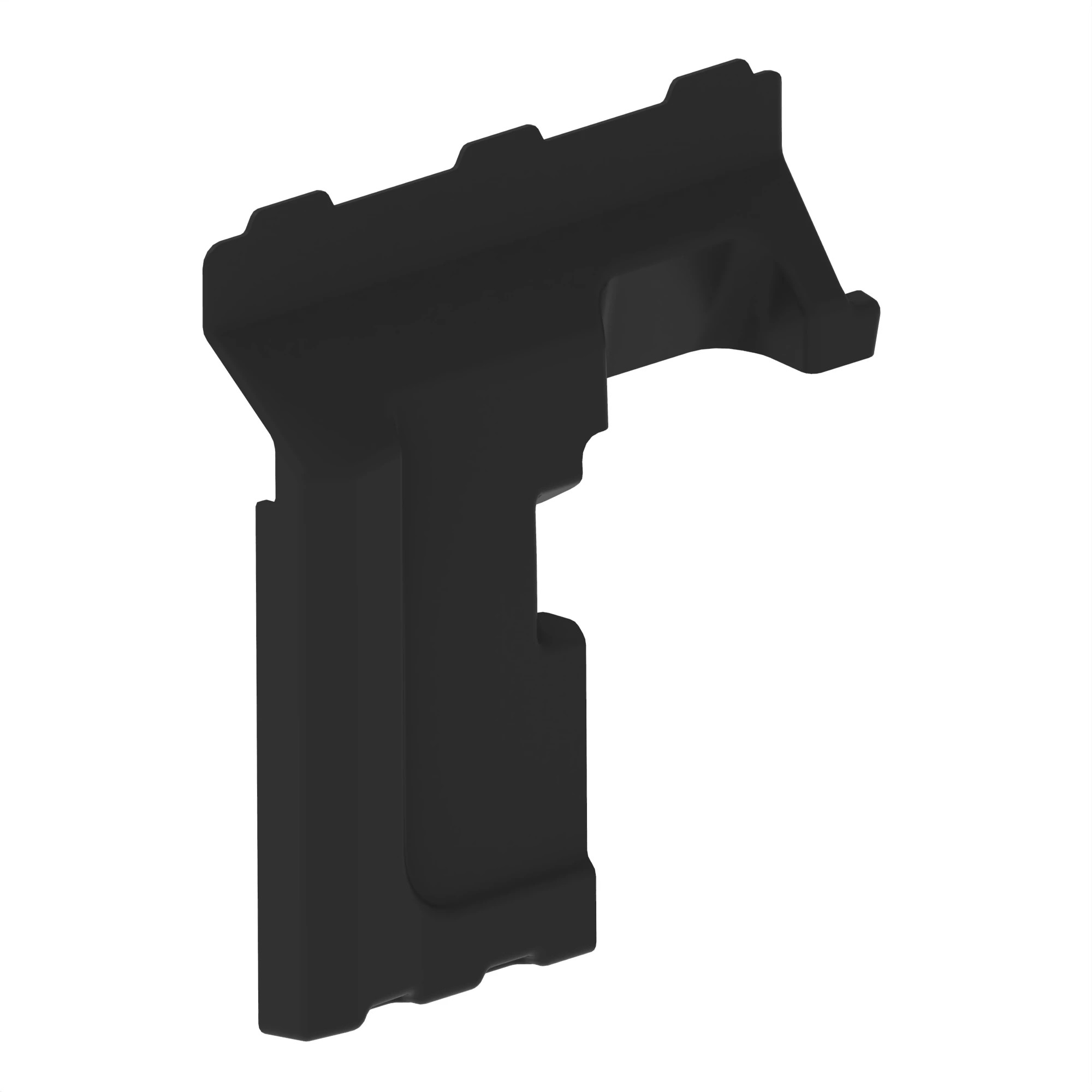 John Deere Upper Diesel Exhaust Fluid Splash Guard - T372621