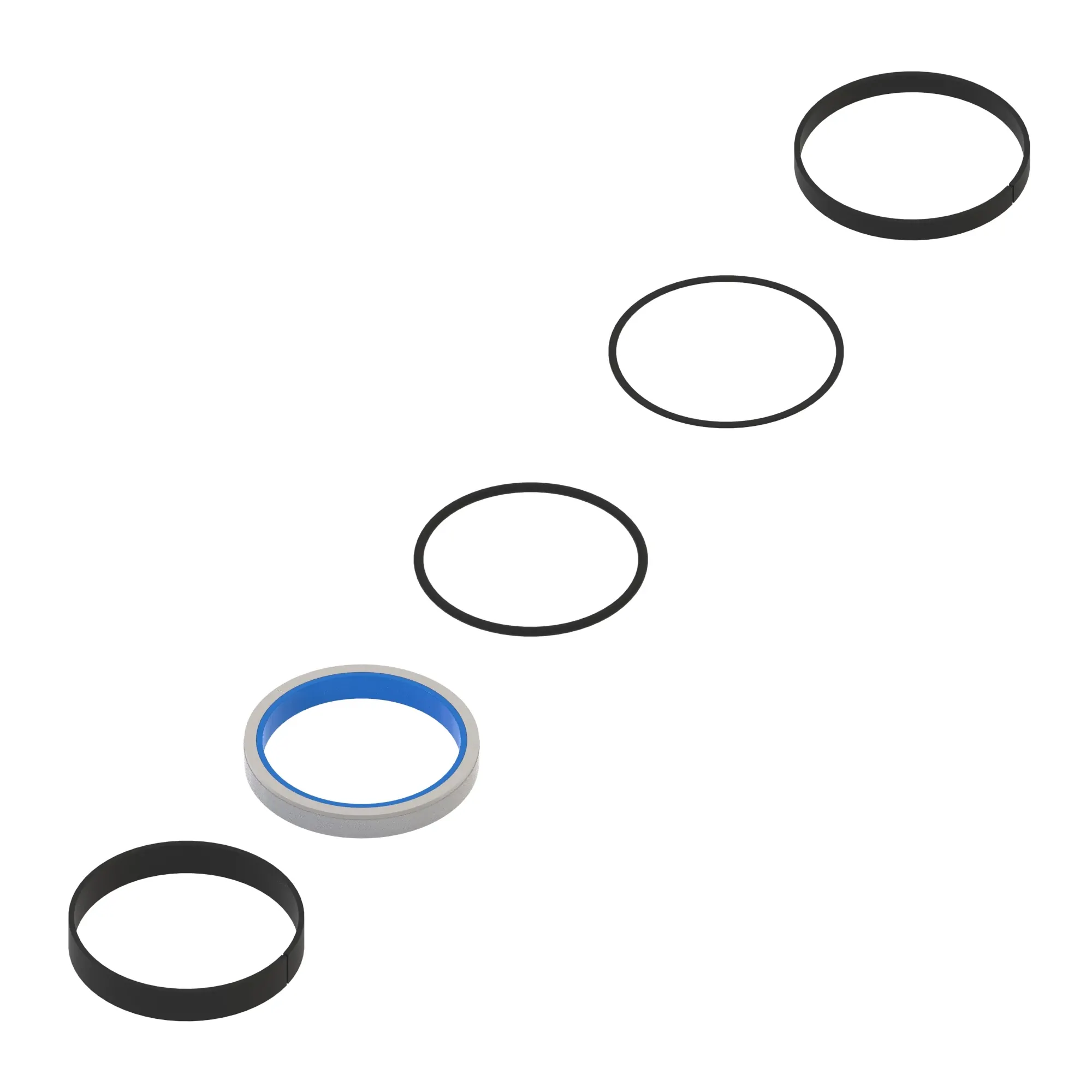 John Deere Hydraulic Cylinder Bore Kit - AH137208