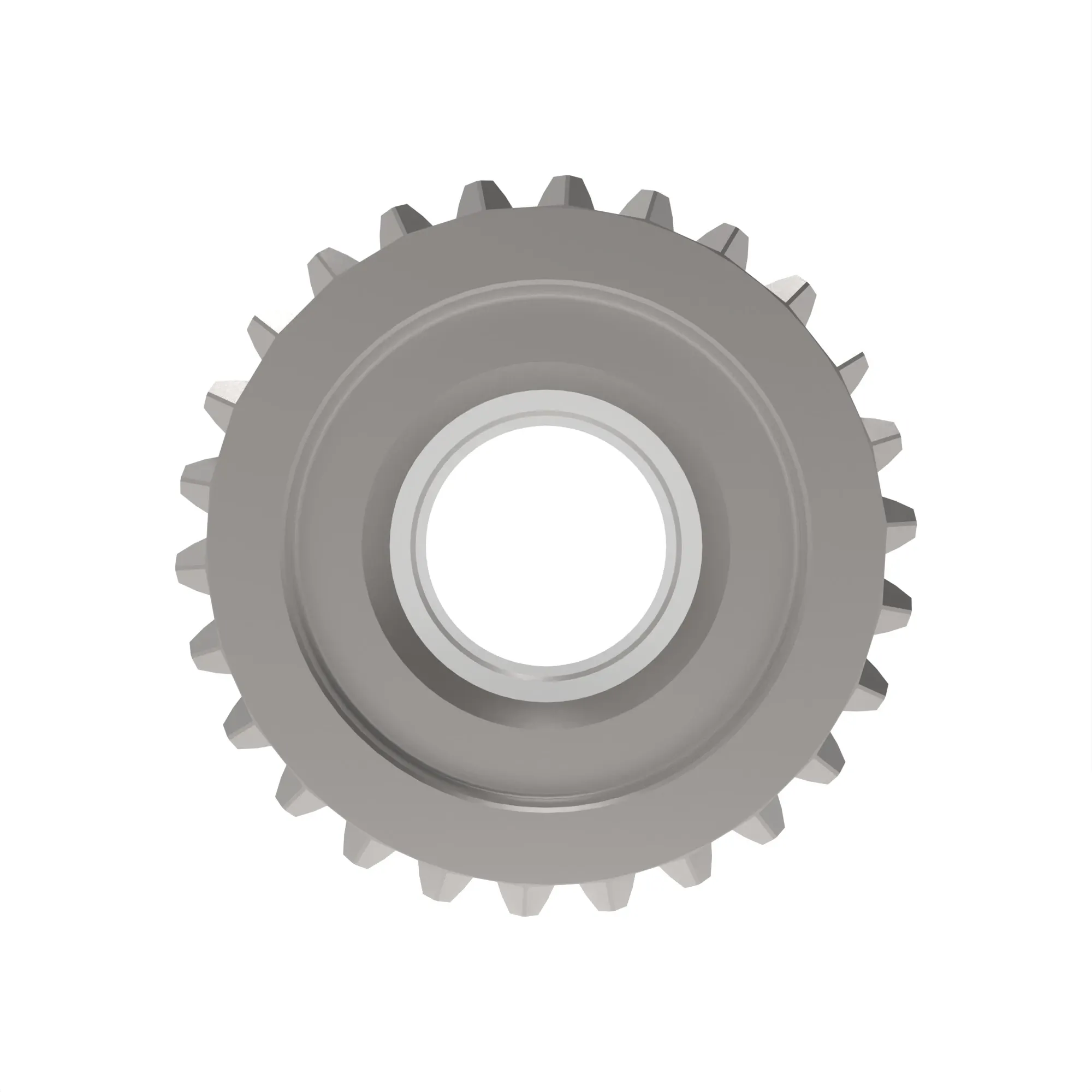 HELICAL GEAR, 1ST STG W/SPLN(19T,RH
