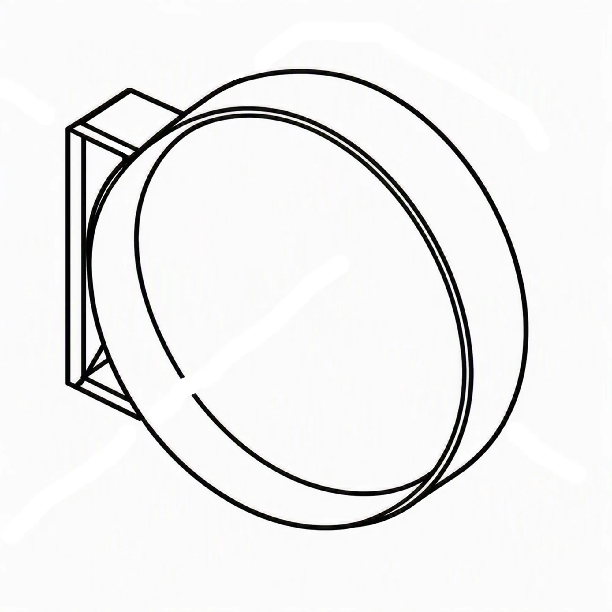 BRACKET, AIR CLEANER