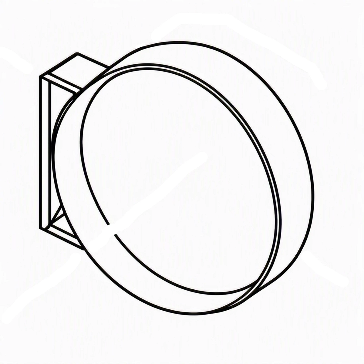 Bracket, Air Cleaner