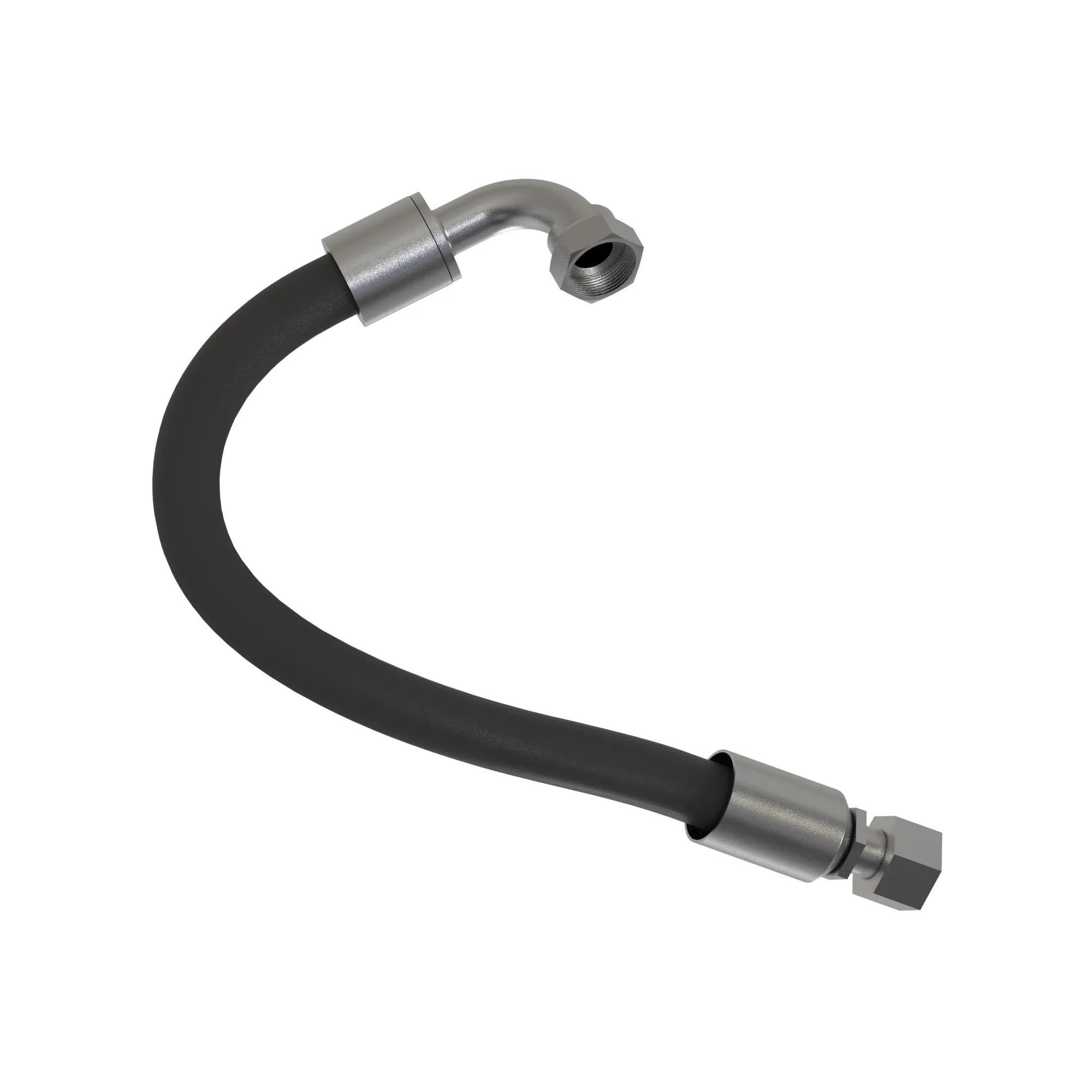 John Deere Reservoir to Pump Hydraulic Hose - AT540498