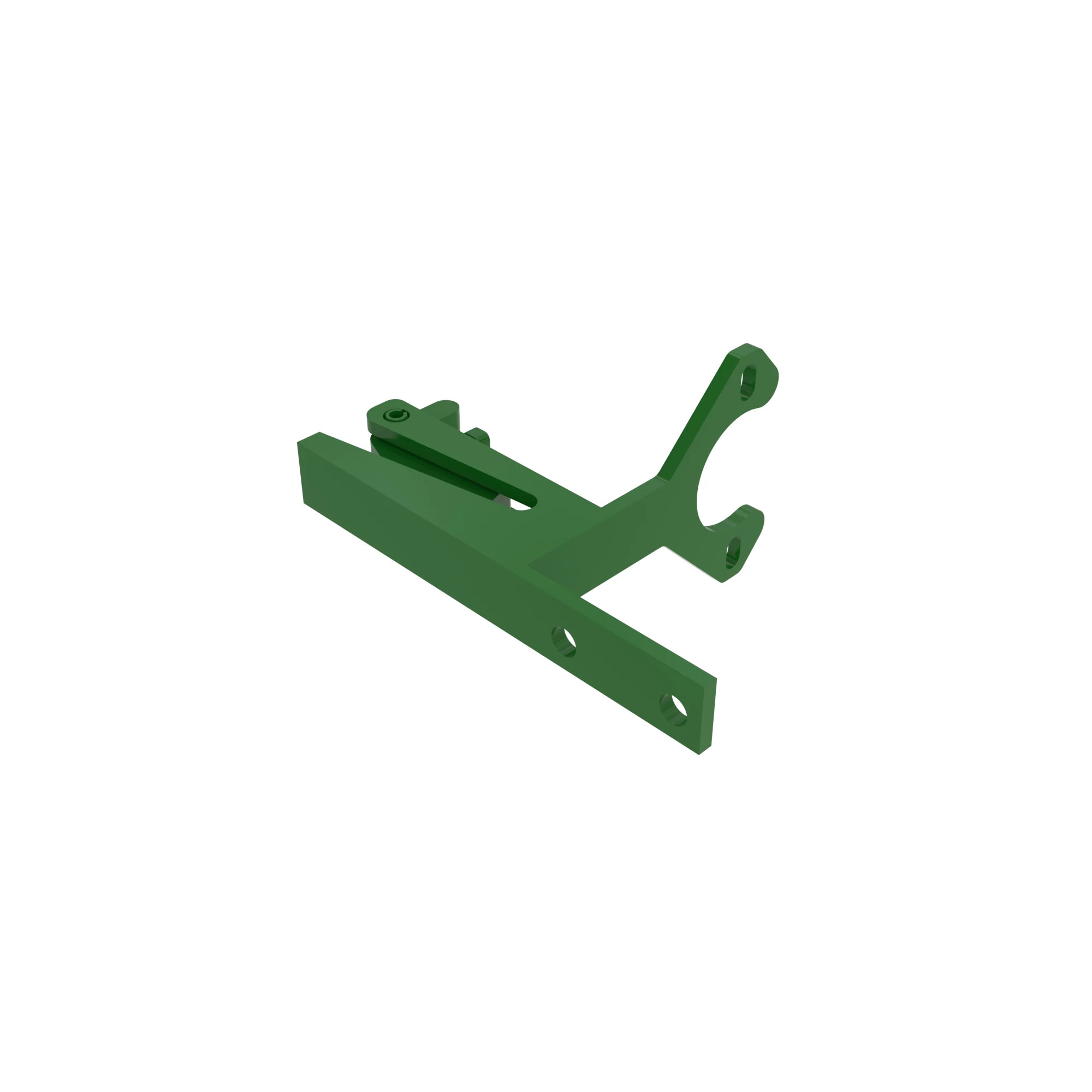 ⚙️ SJ31820: Soporte del soporte del Enganche central John Deere 🚜