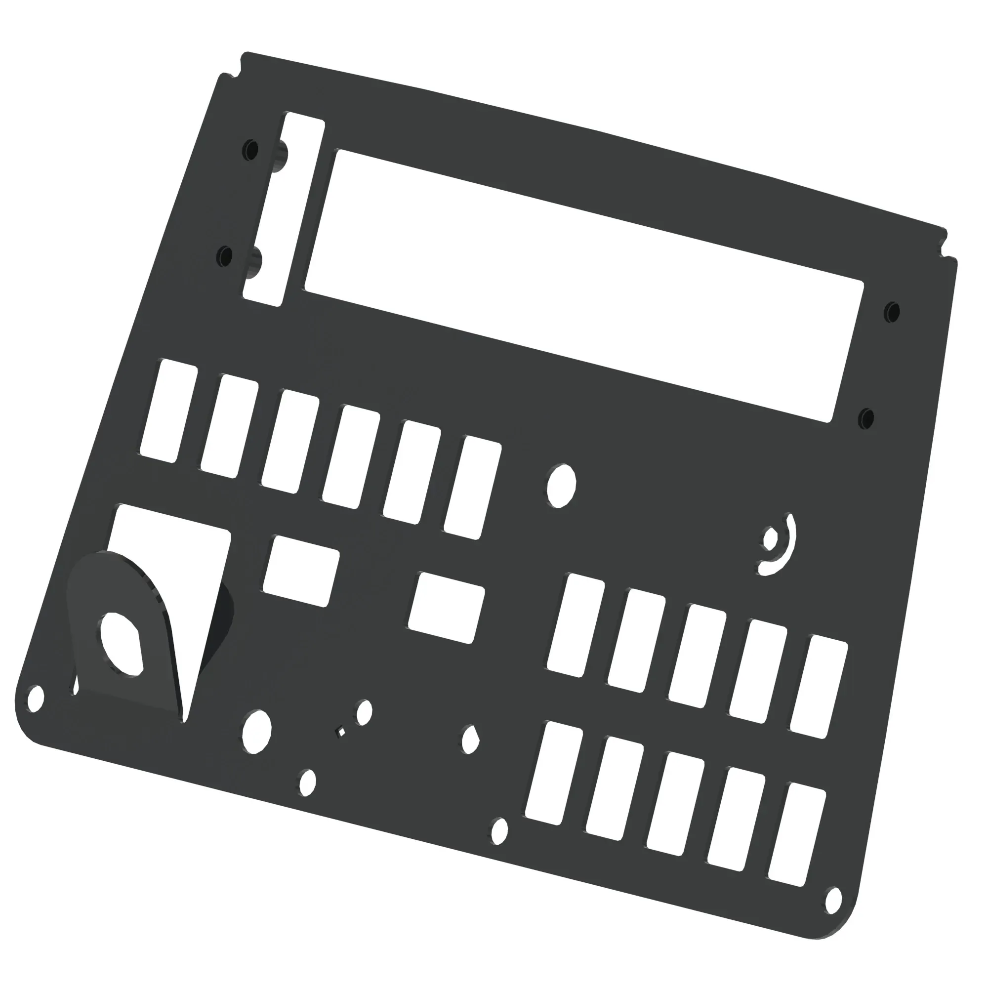 PANEL, INSTRUMENT WELDMENT