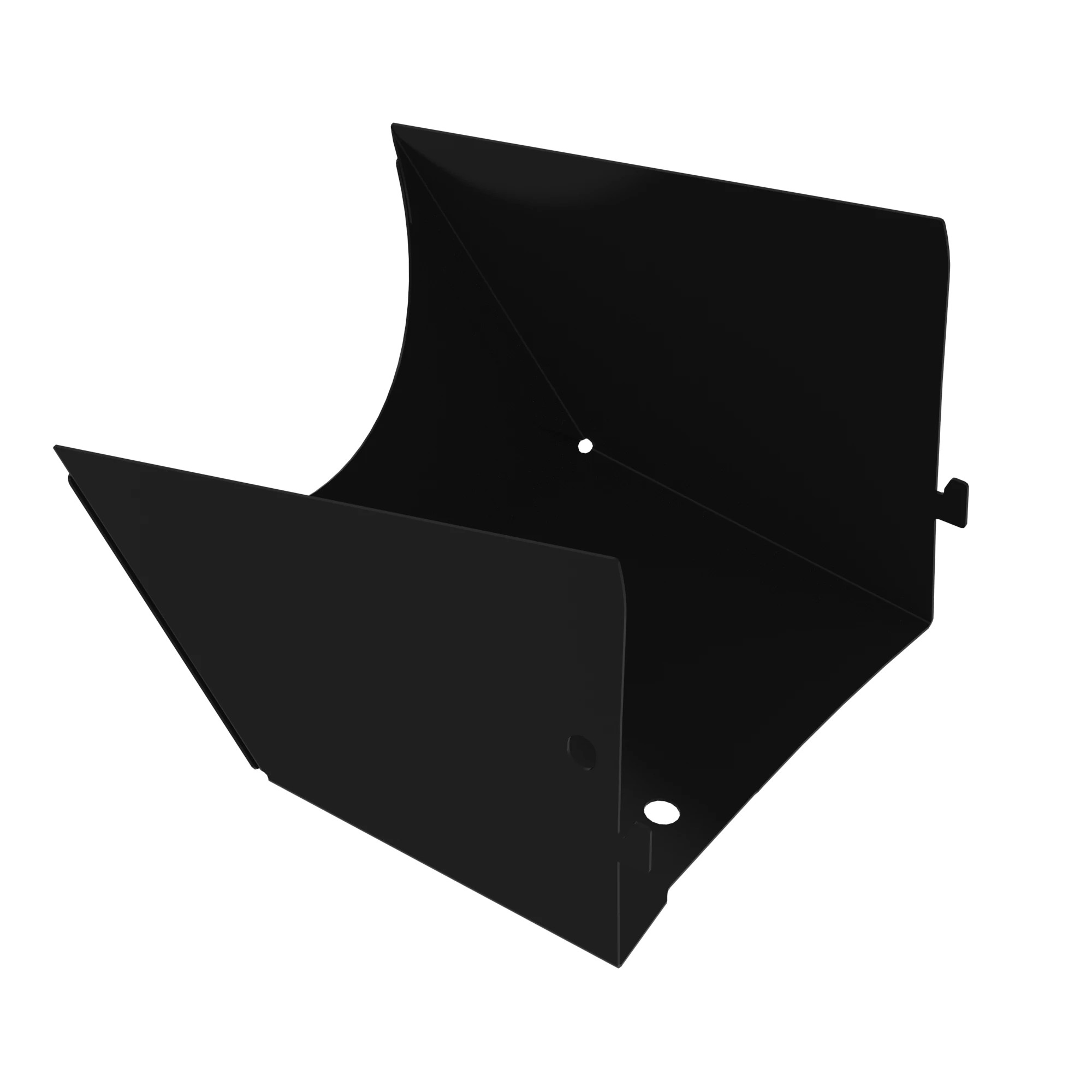 HEAT SHIELD, ASPIRATOR COVER FOR EX